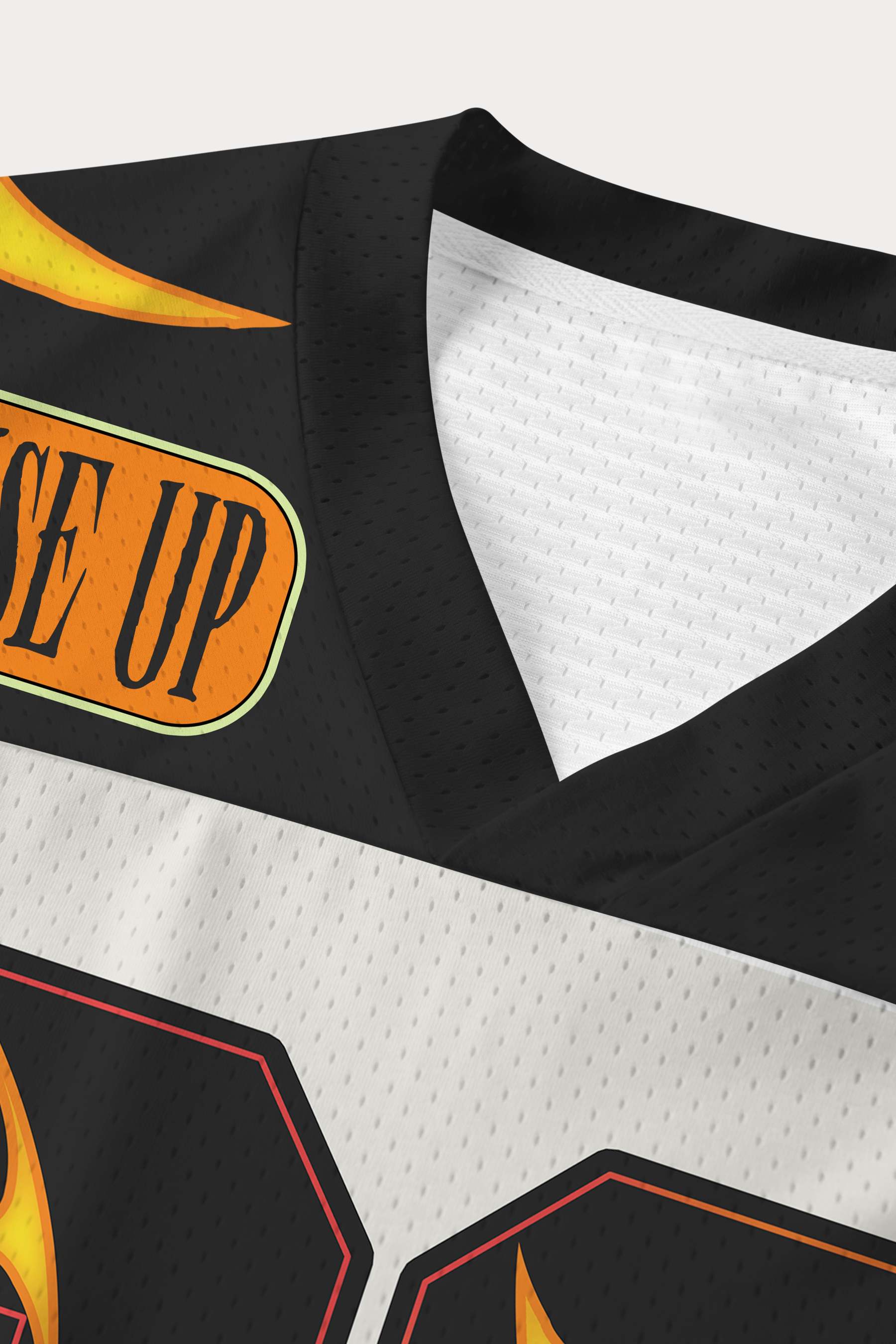 Evilnova Rise Up NO.88 Mesh Sport Jersey-Evilnova