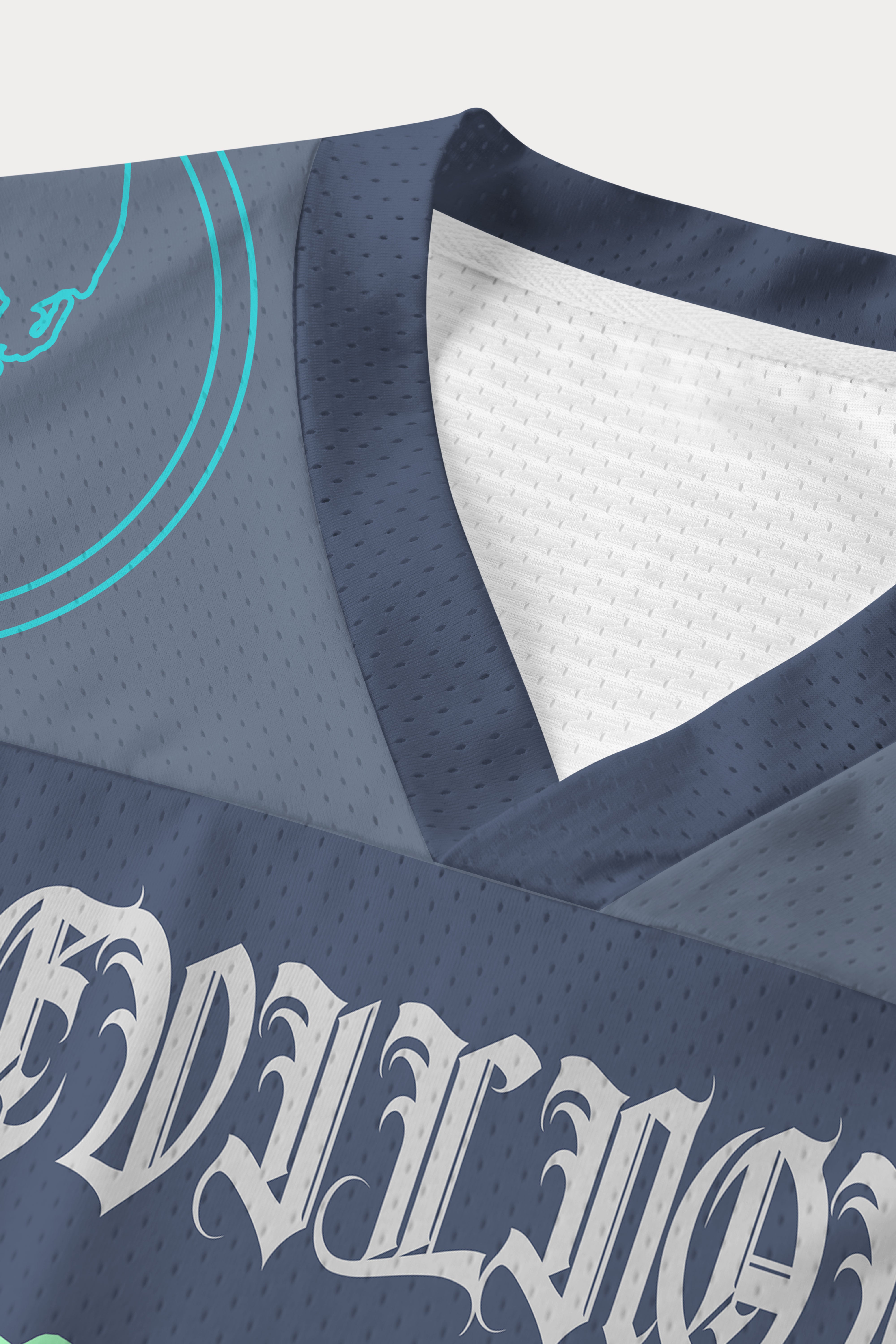 Evilnova Navy NO.07 Mesh Sport Jersey-Evilnova