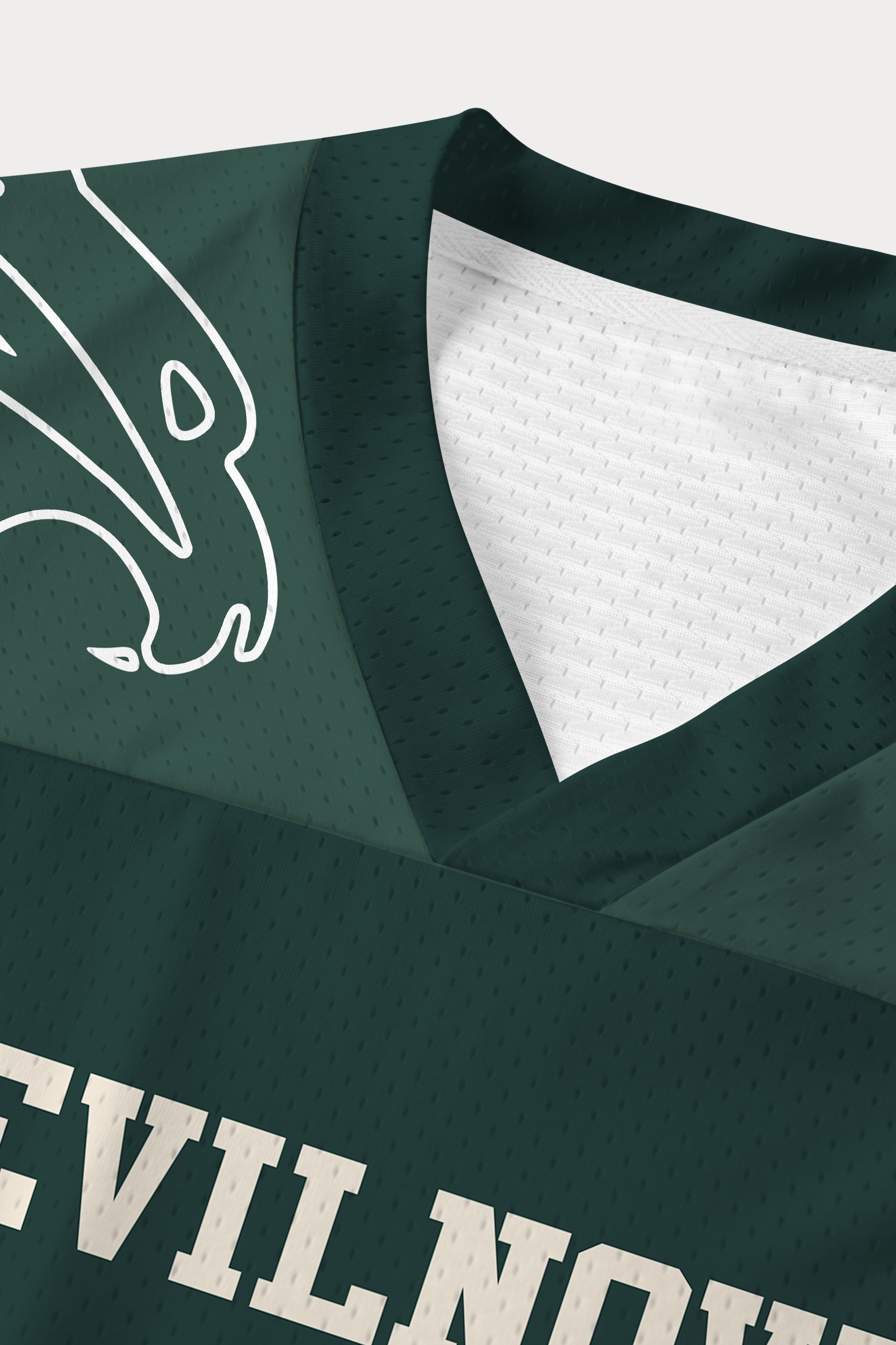 Evilnova Green NO.27 Mesh Sport Jersey-Evilnova