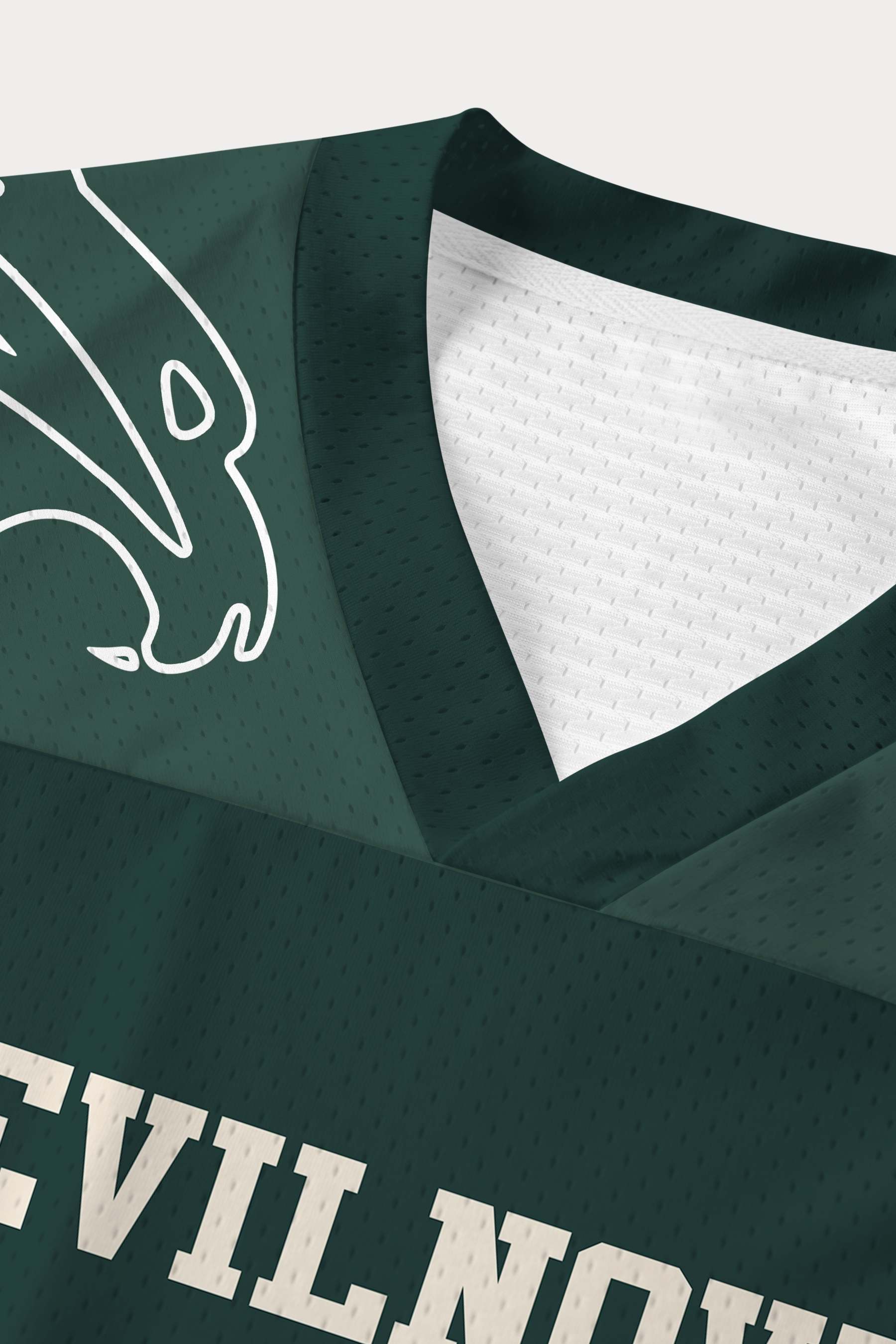 Evilnova Green NO.27 Mesh Sport Jersey-Evilnova