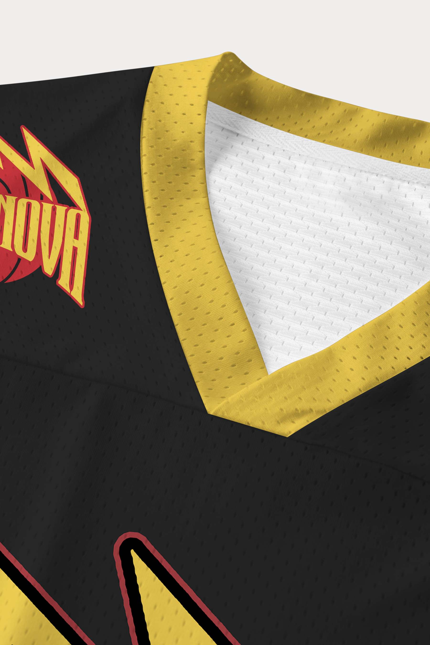 Evilnova Lightning NO.89 Mesh Sport Jersey-Evilnova