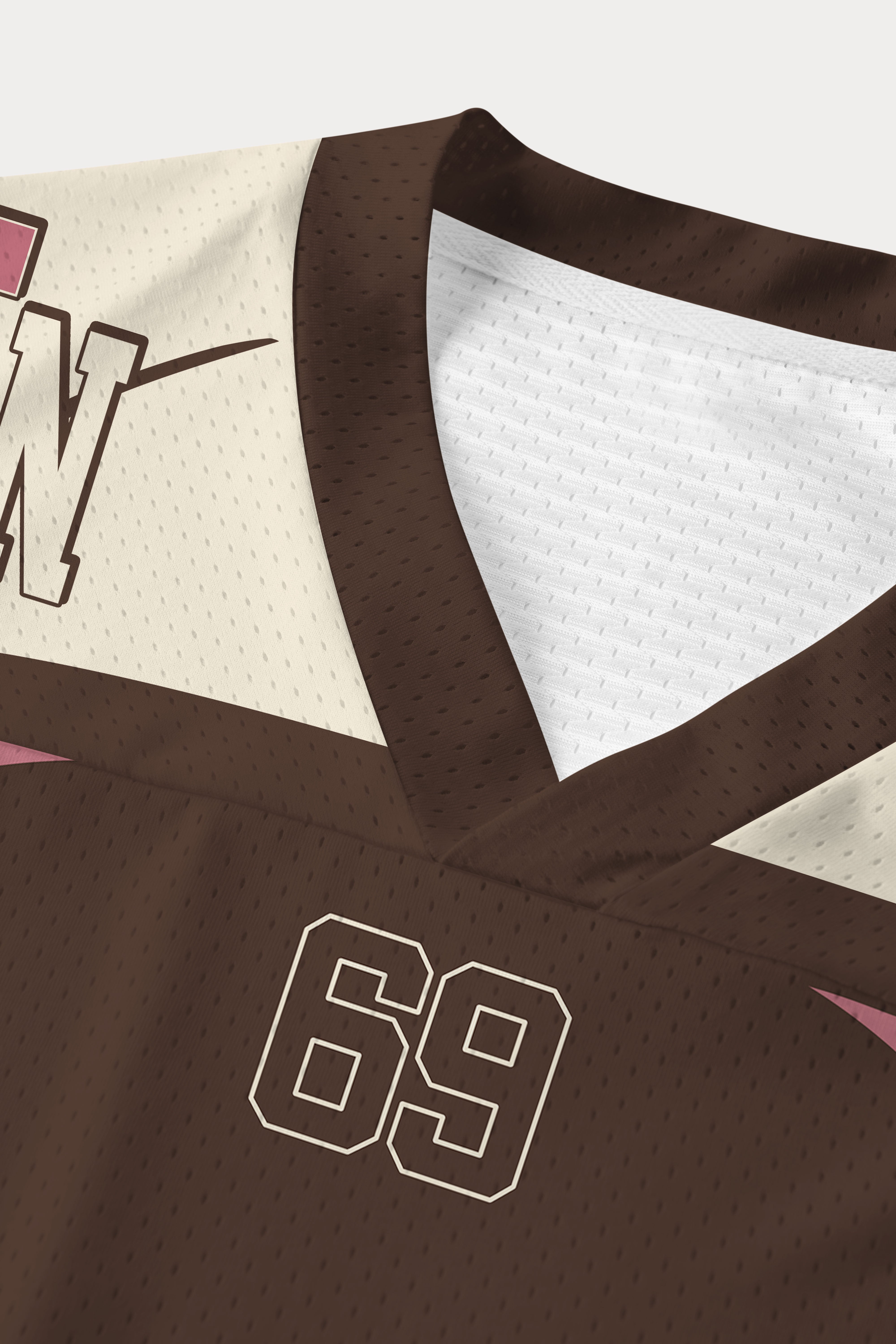 Evilnova Spirit NO.69 Mesh Sport Jersey-Evilnova