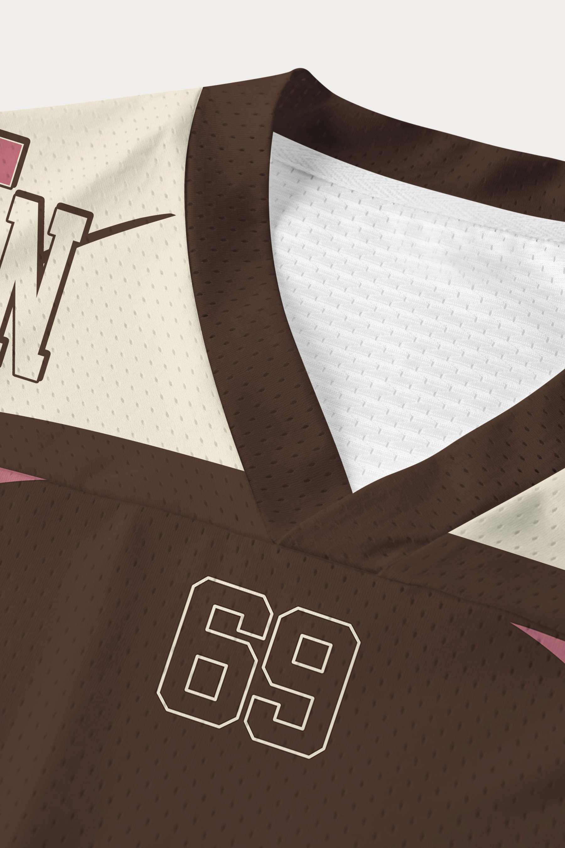 Evilnova Spirit NO.69 Mesh Sport Jersey-Evilnova