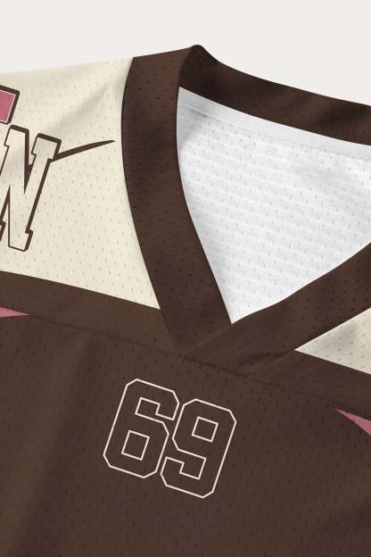 Evilnova Spirit NO.69 Mesh Sport Jersey-Evilnova