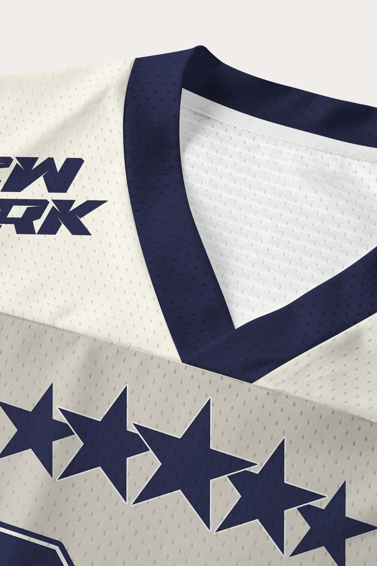 Evilnova New Yourk NO.24 Mesh Sport Jersey-Evilnova