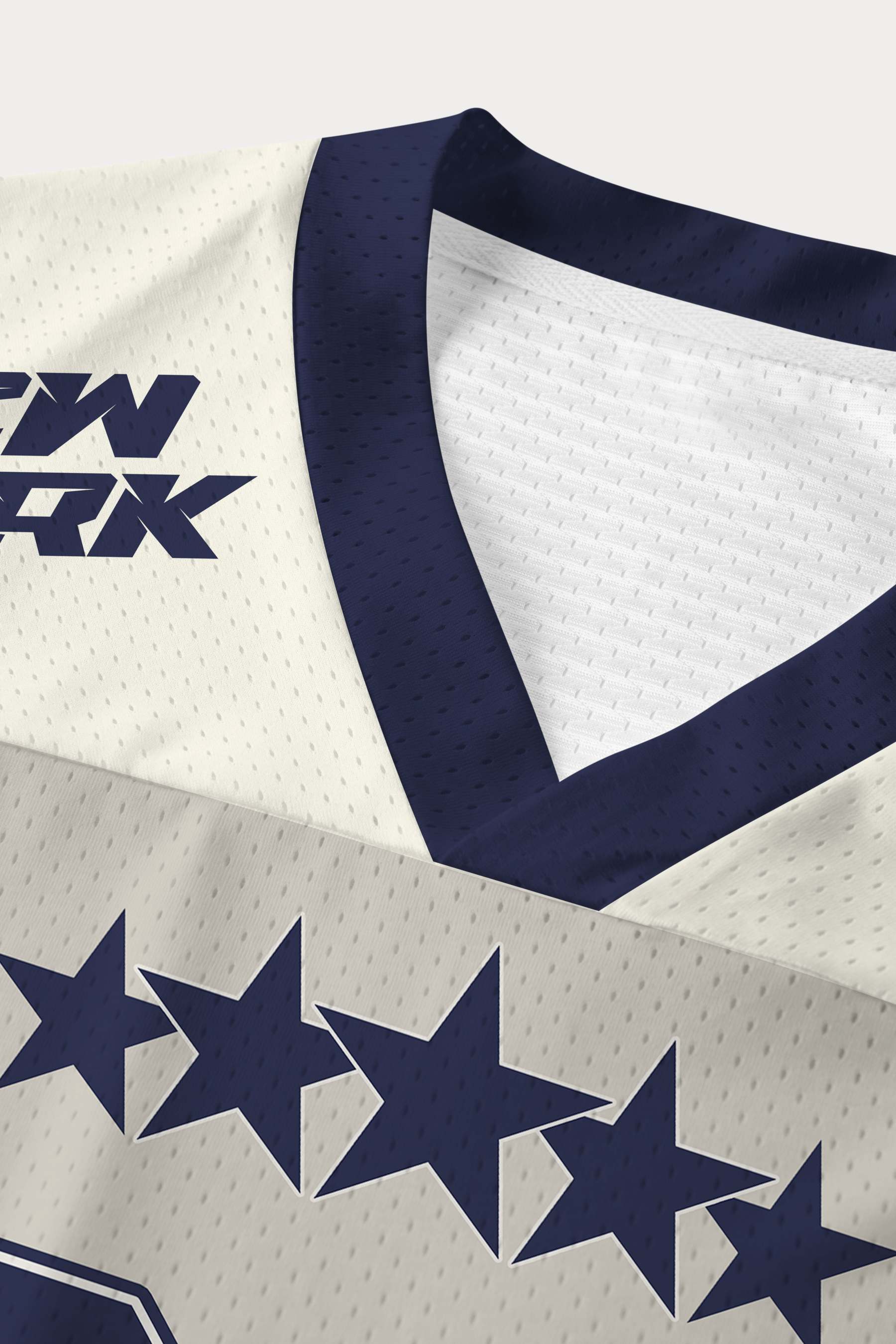 Evilnova New Yourk NO.24 Mesh Sport Jersey-Evilnova