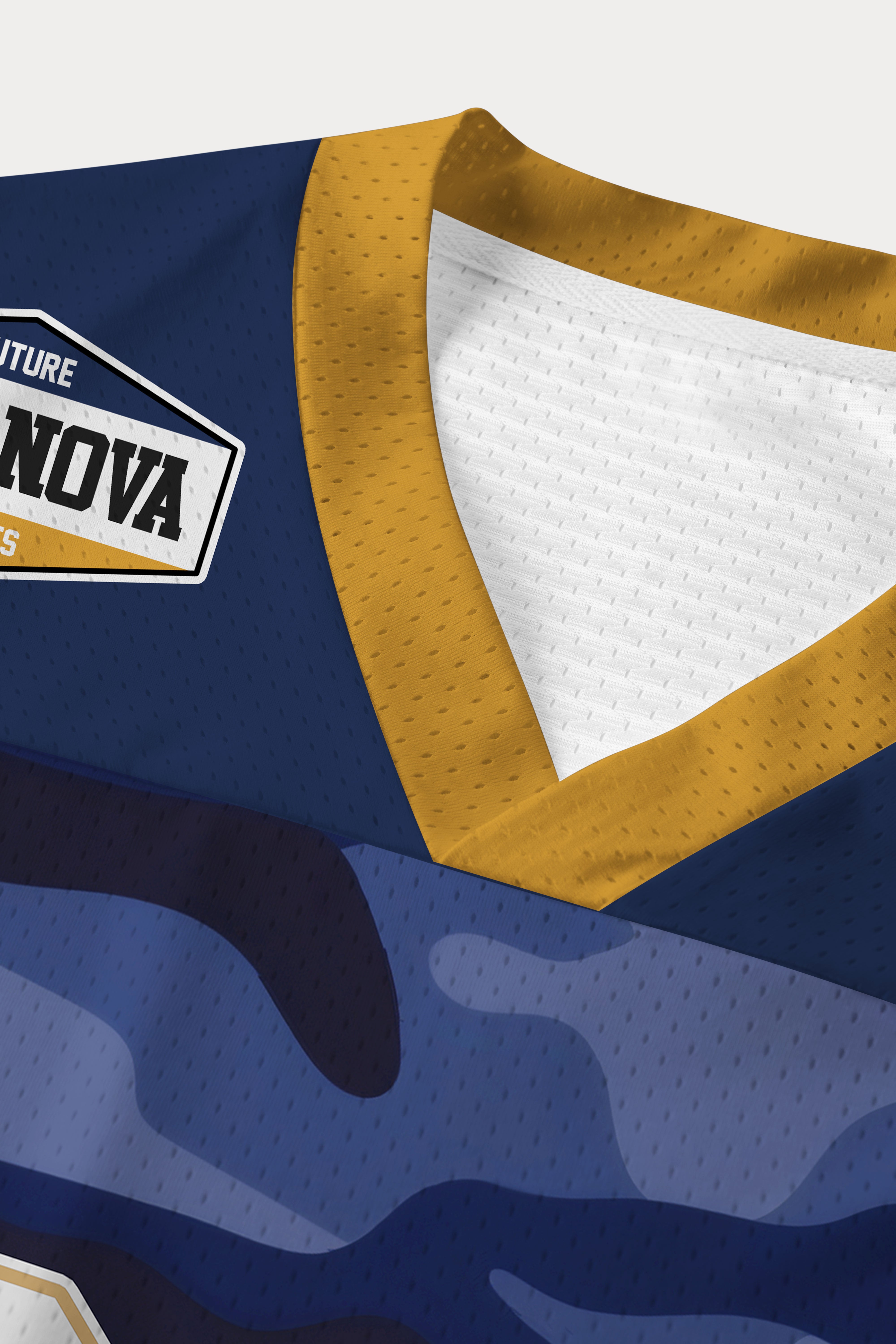 Evilnova Pigeon NO.05 Mesh Sport Jersey-Evilnova