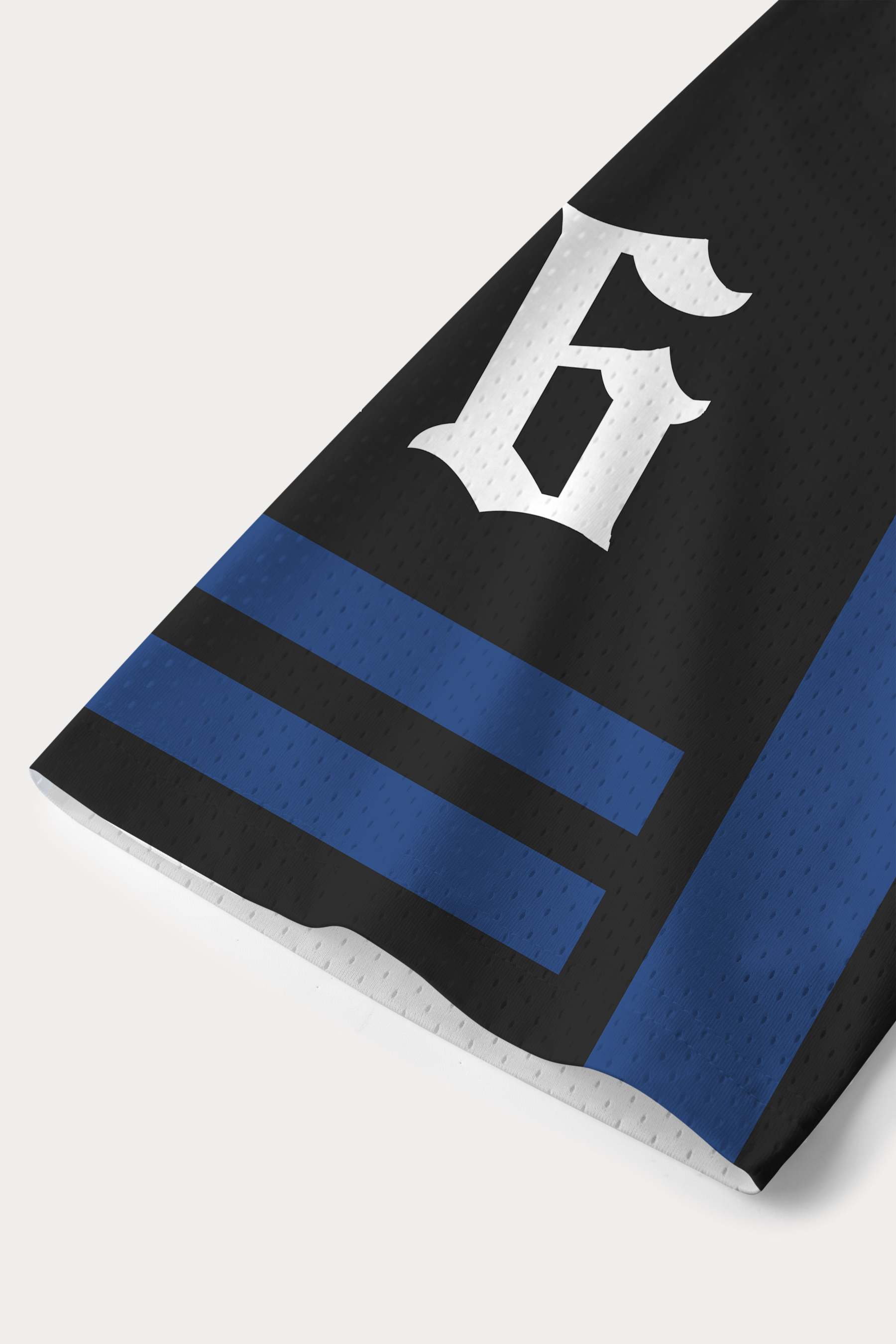 Evilnova Blue NO.66 Mesh Sport Jersey-Evilnova