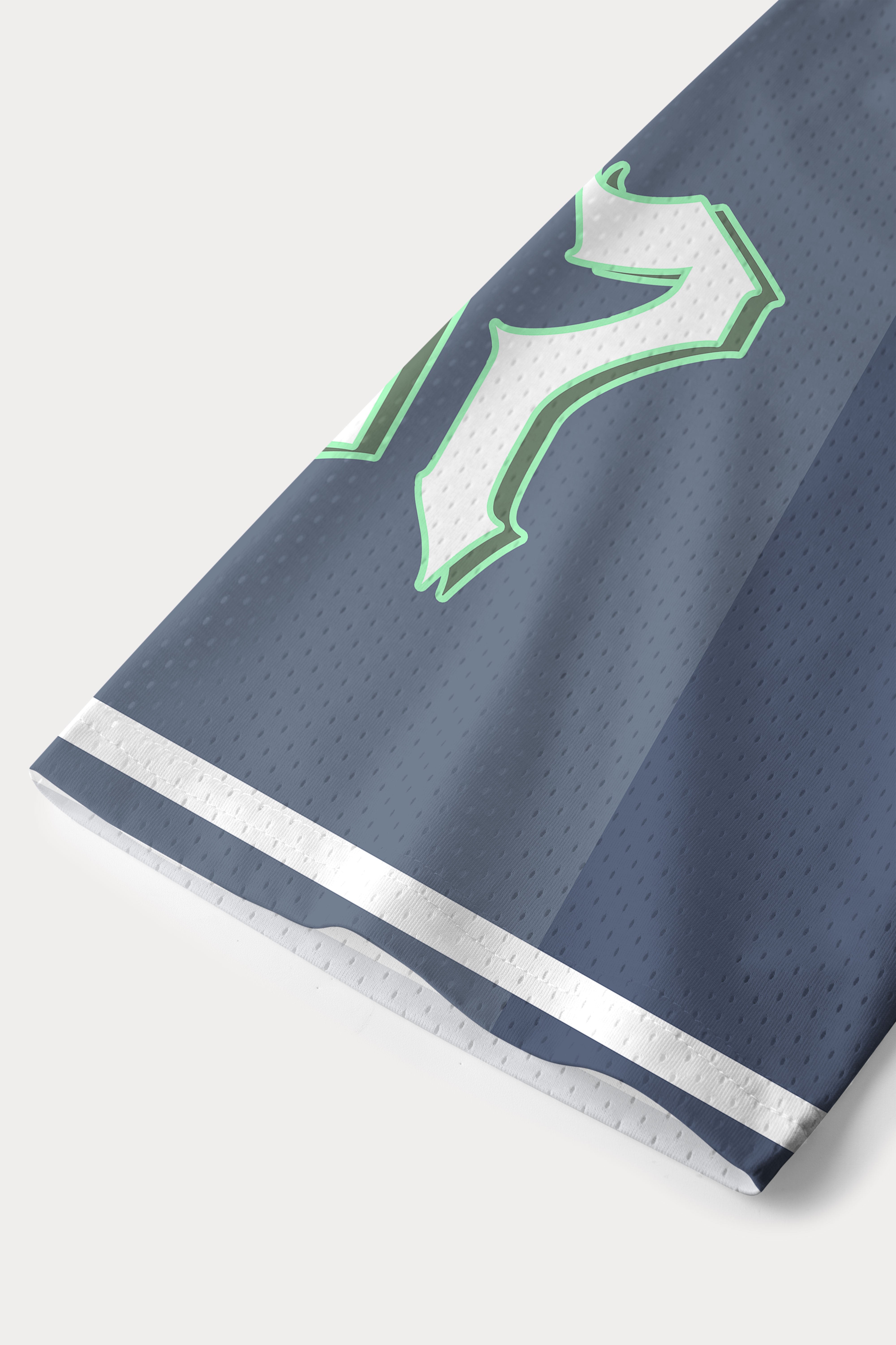 Evilnova Navy NO.07 Mesh Sport Jersey-Evilnova