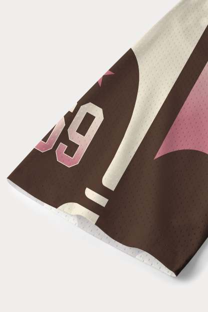 Evilnova Spirit NO.69 Mesh Sport Jersey-Evilnova