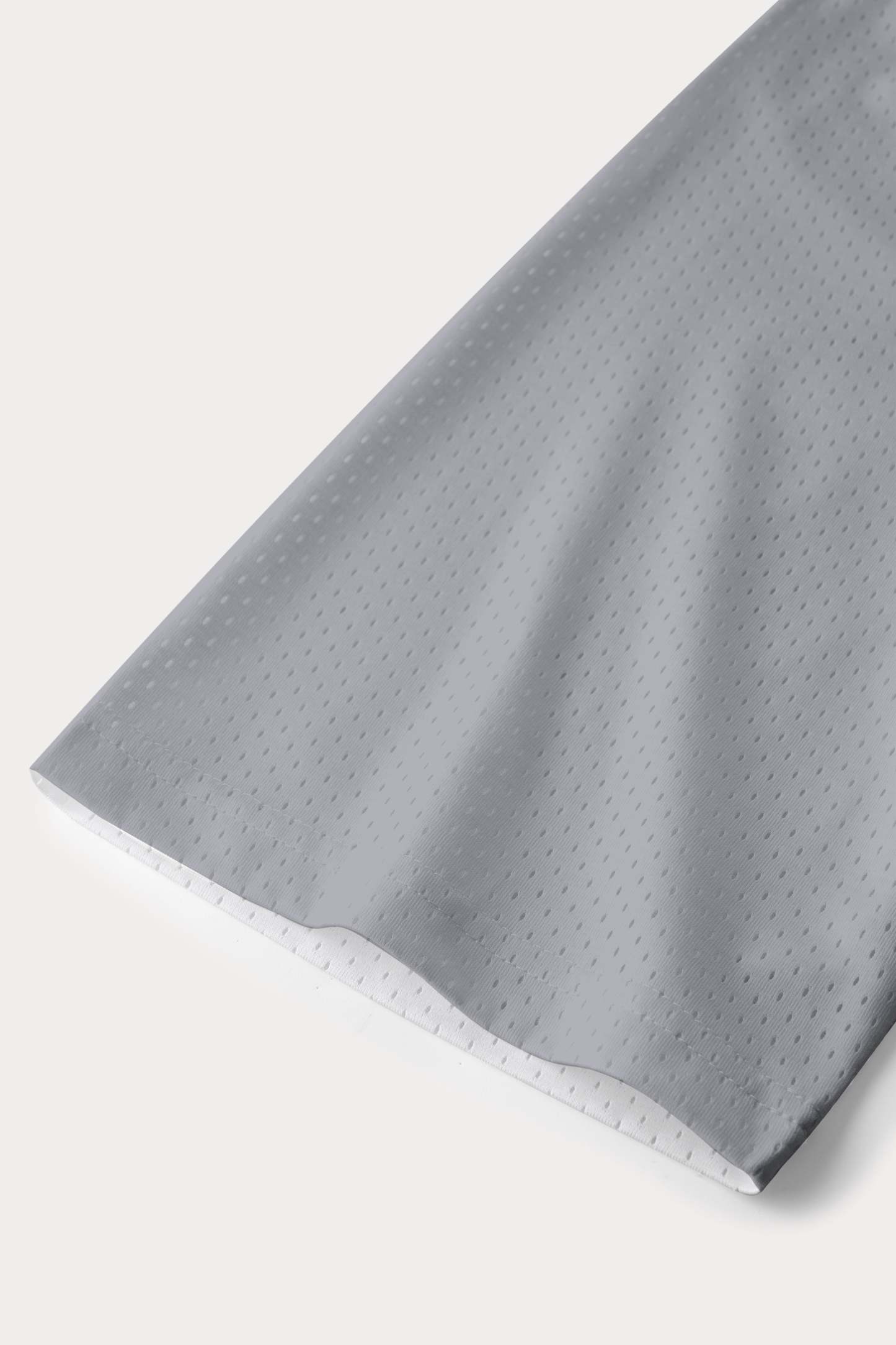 Evilnova Sport Gray Mesh Sport Jersey-Evilnova