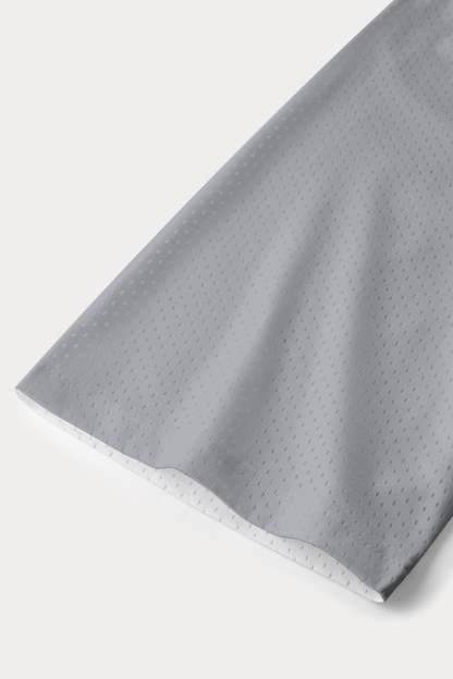 Evilnova Sport Gray Mesh Sport Jersey-Evilnova