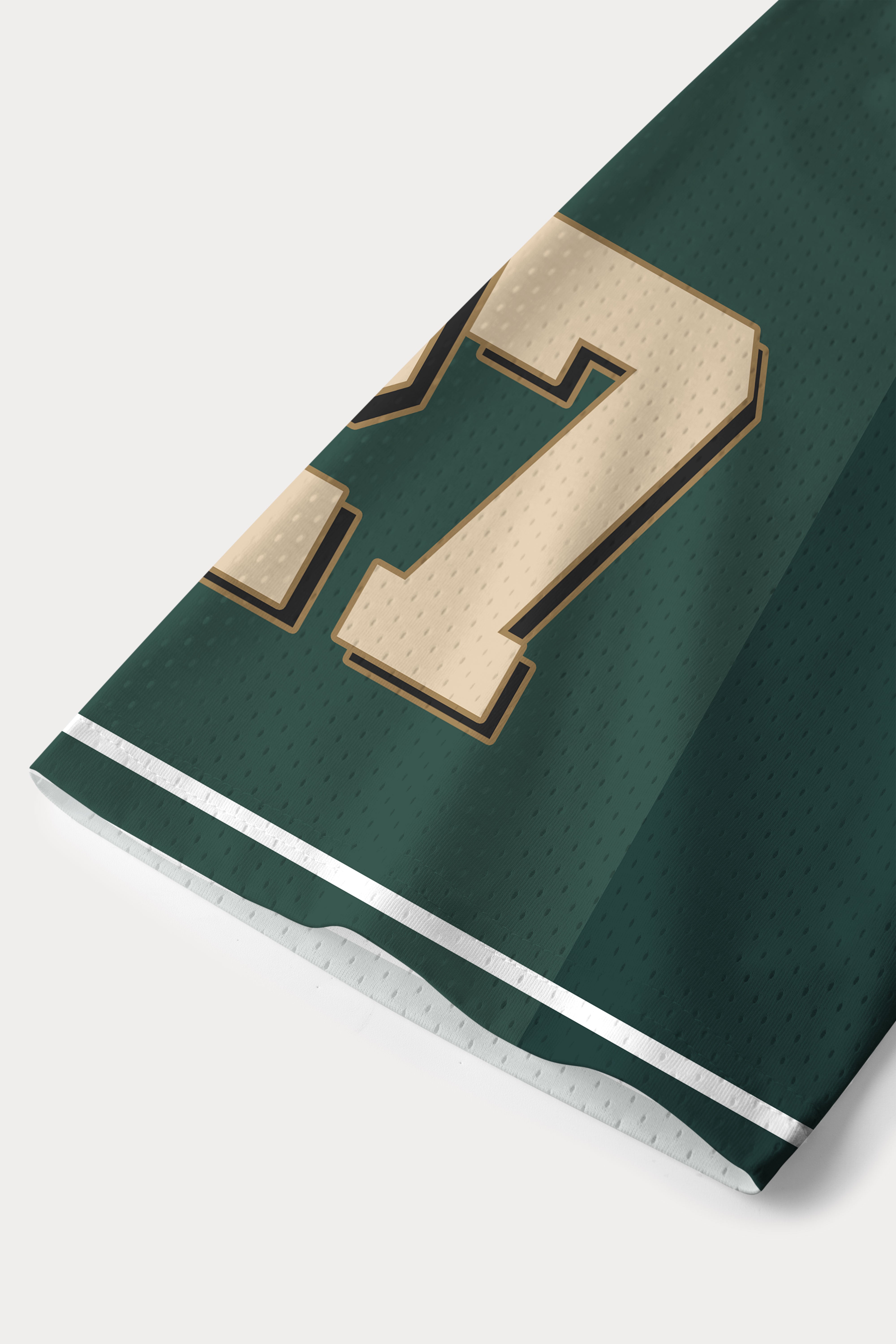 Evilnova Green NO.27 Mesh Sport Jersey-Evilnova