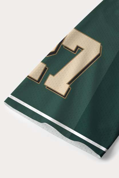 Evilnova Green NO.27 Mesh Sport Jersey-Evilnova