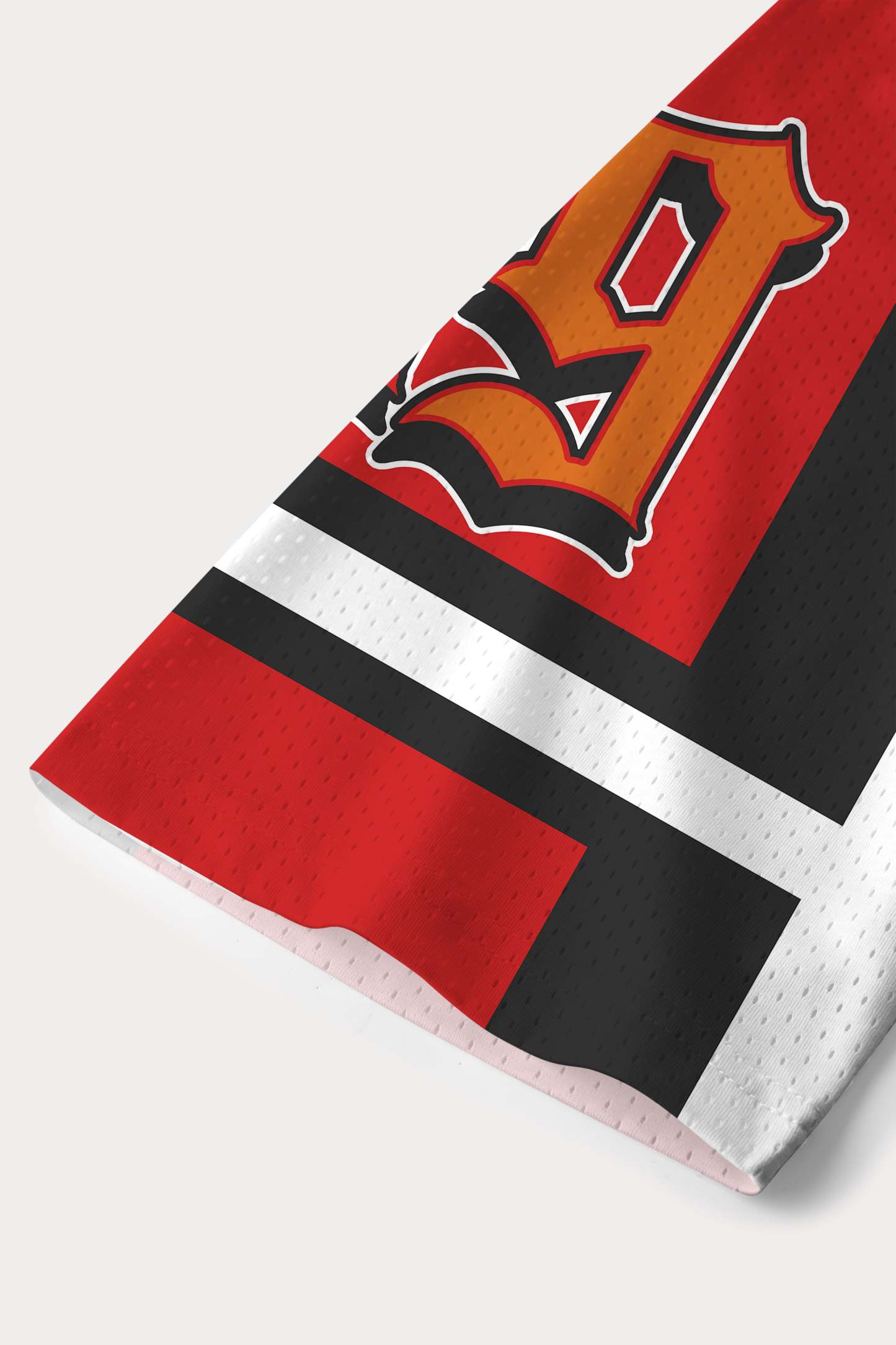 Evilnova Flame NO.99 Mesh Sport Jersey-Evilnova