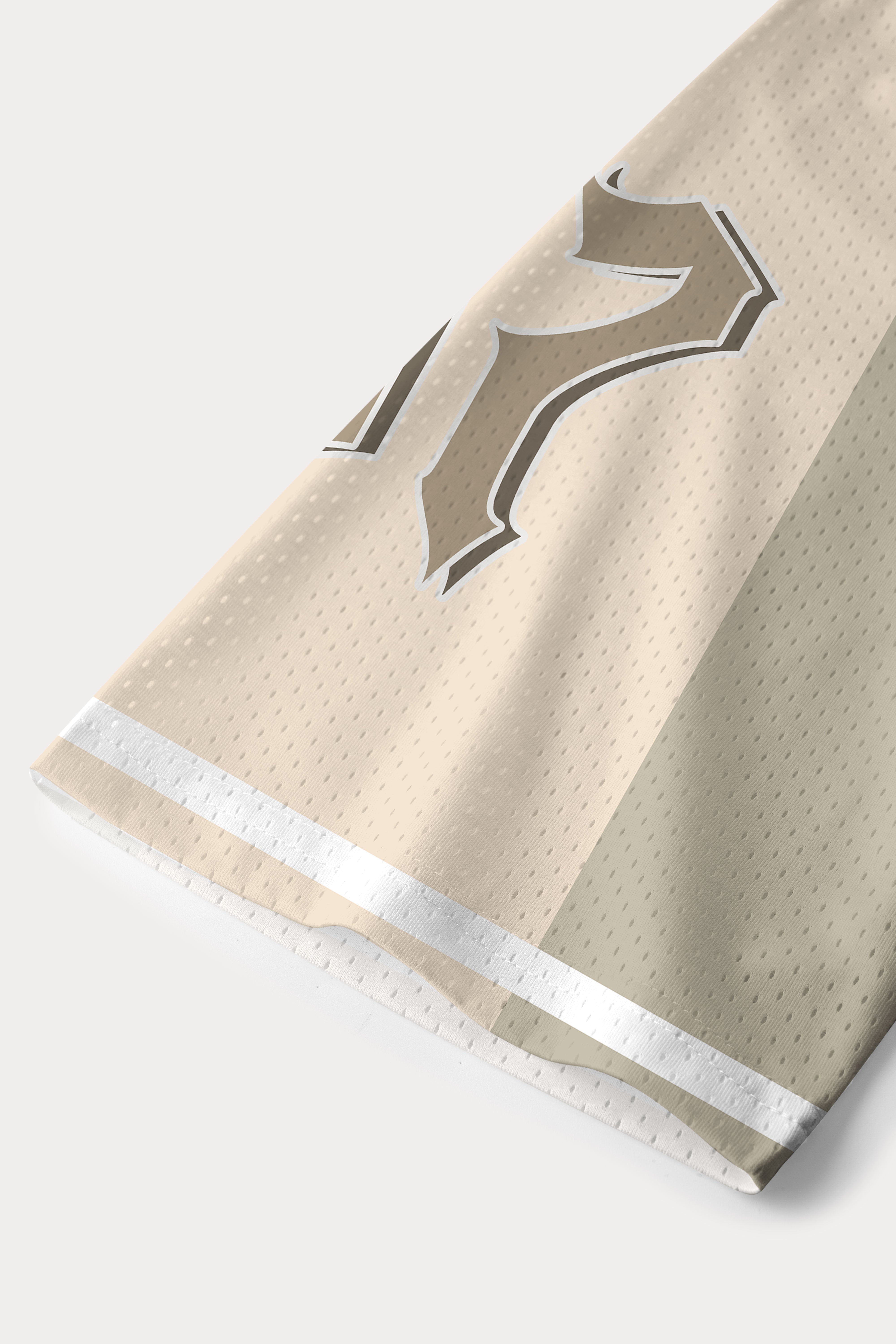 Evilnova Khaki NO.07 Mesh Sport Jersey-Evilnova