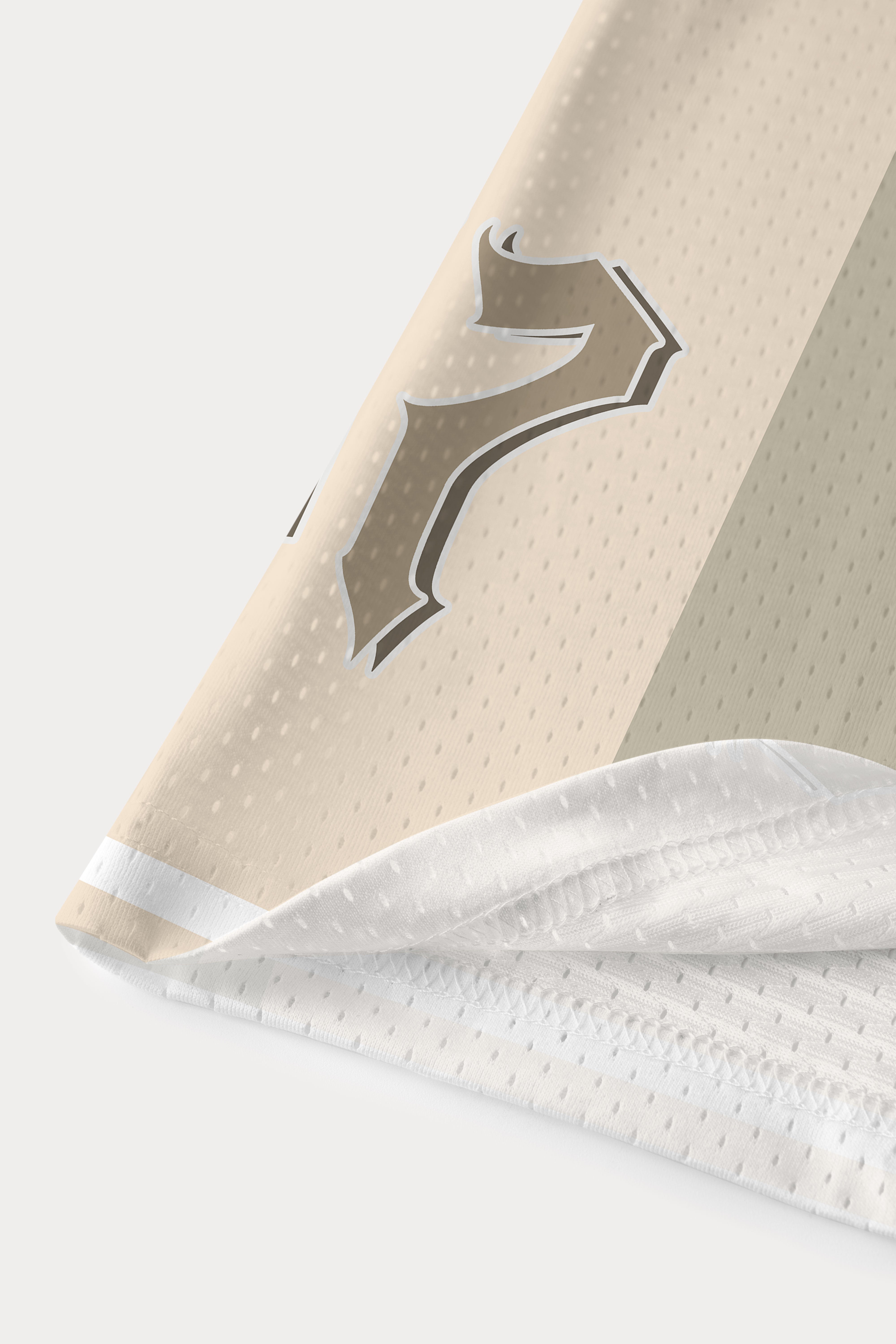 Evilnova Khaki NO.07 Mesh Sport Jersey-Evilnova