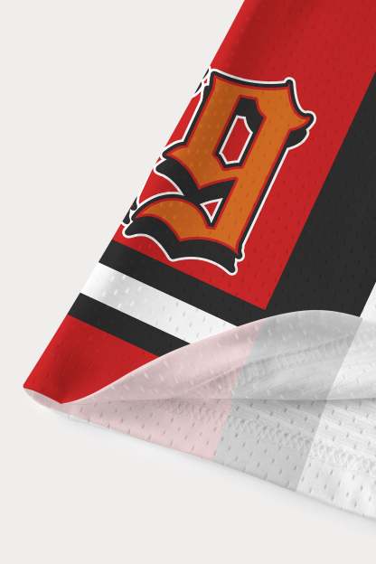 Evilnova Flame NO.99 Mesh Sport Jersey-Evilnova