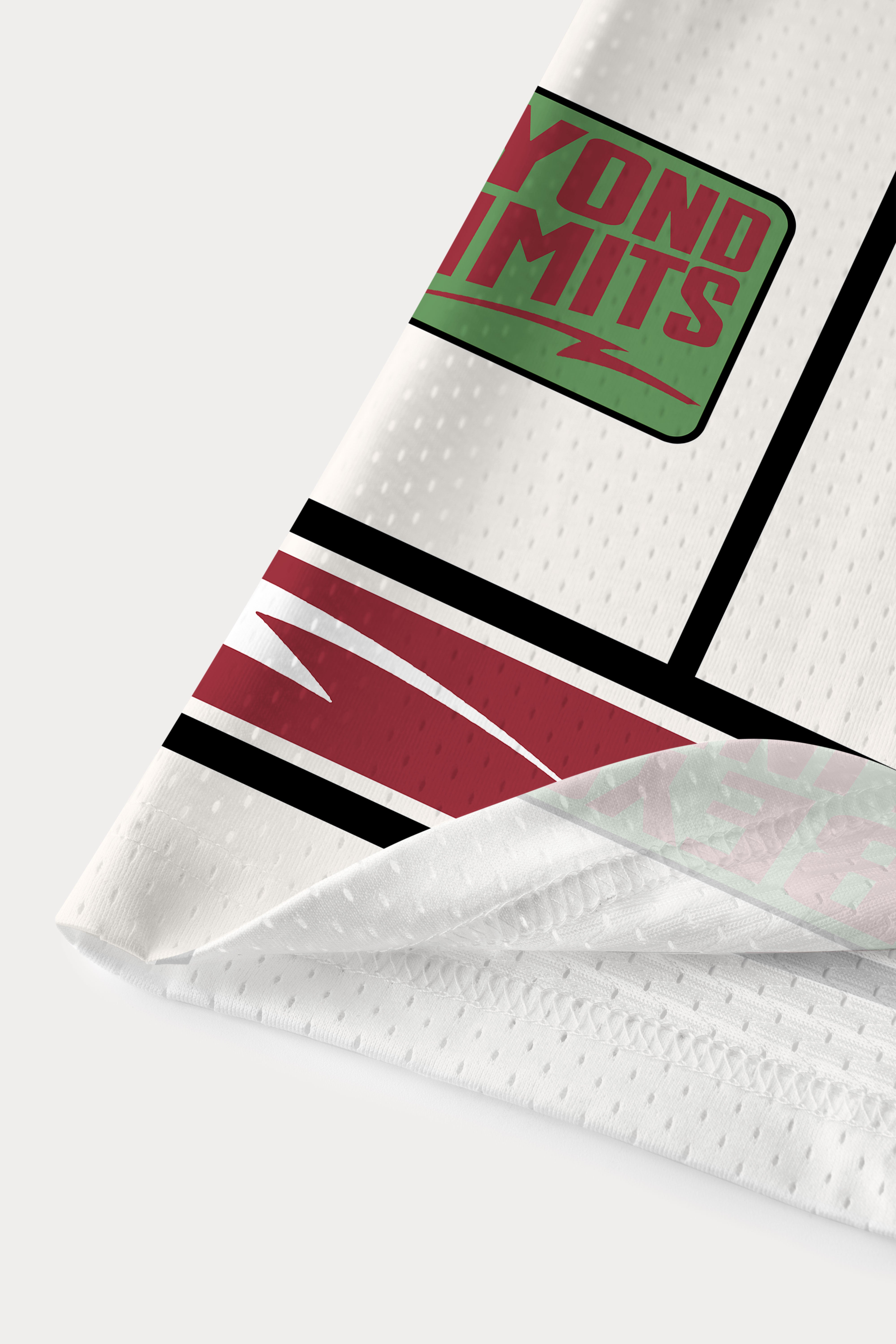 Evilnova Beyond Limits NO.66 Mesh Sport Jersey-Evilnova