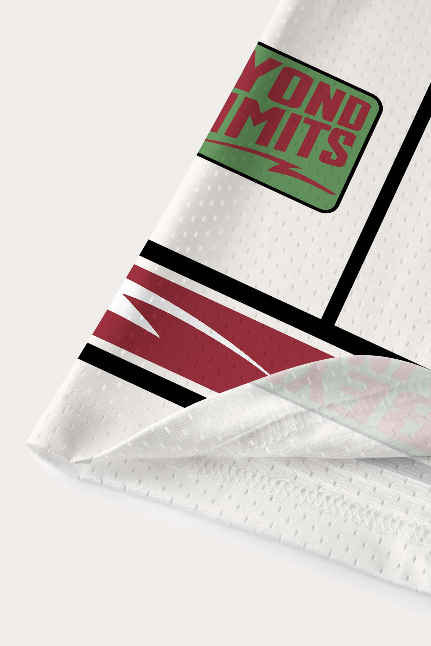 Evilnova Beyond Limits NO.66 Mesh Sport Jersey-Evilnova