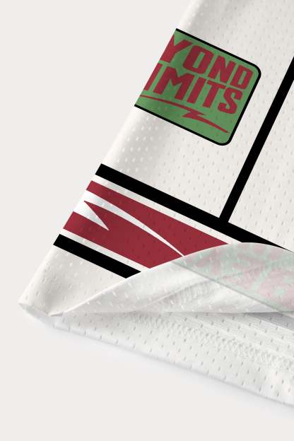 Evilnova Beyond Limits NO.66 Mesh Sport Jersey-Evilnova