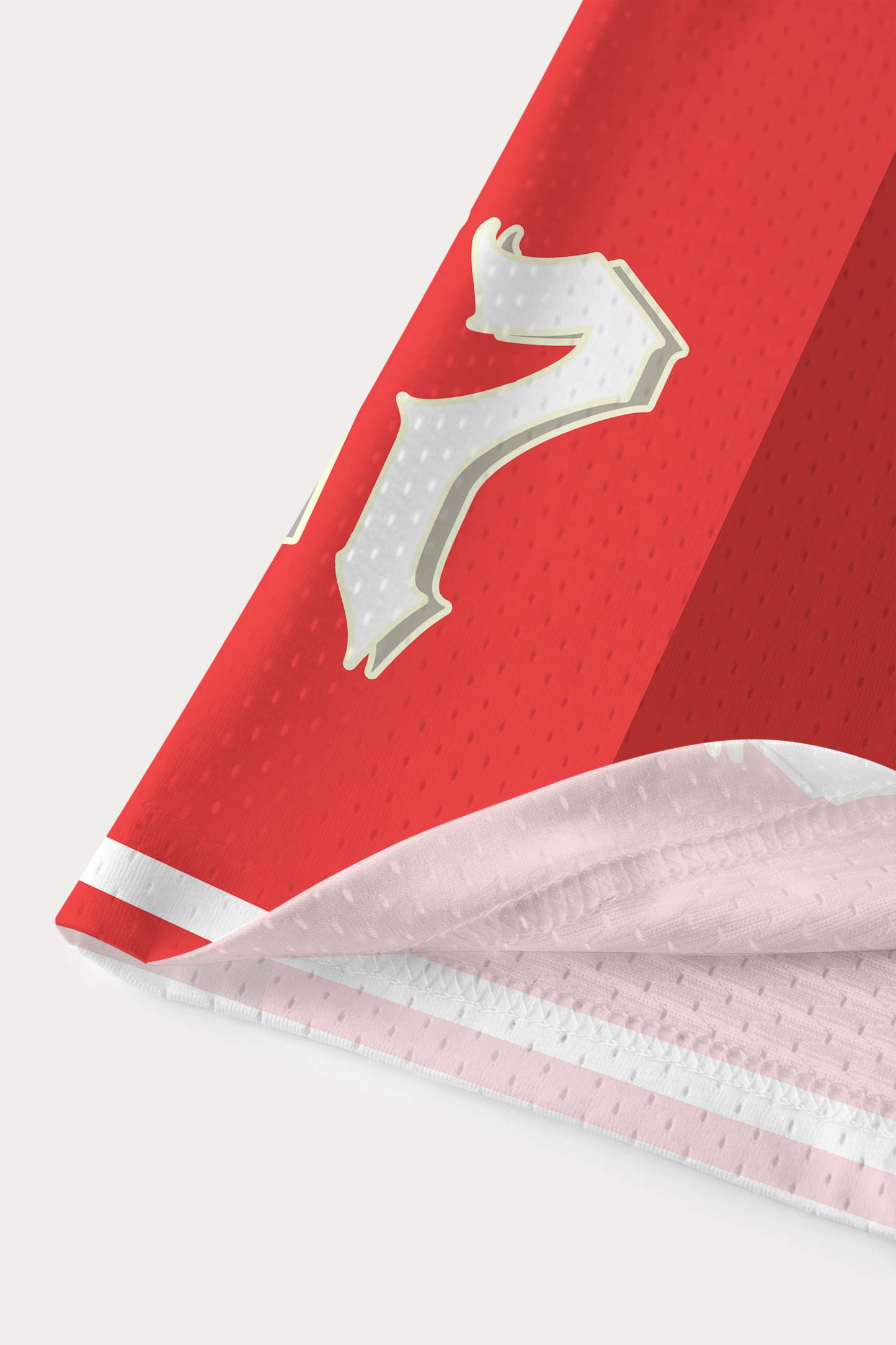 Evilnova Red NO.07 Mesh Sport Jersey-Evilnova