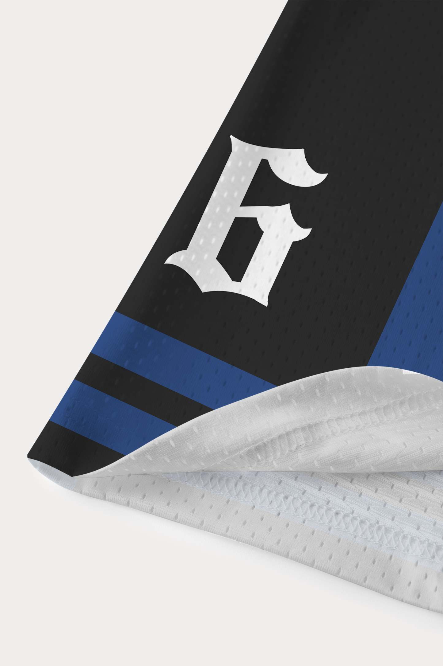 Evilnova Blue NO.66 Mesh Sport Jersey-Evilnova