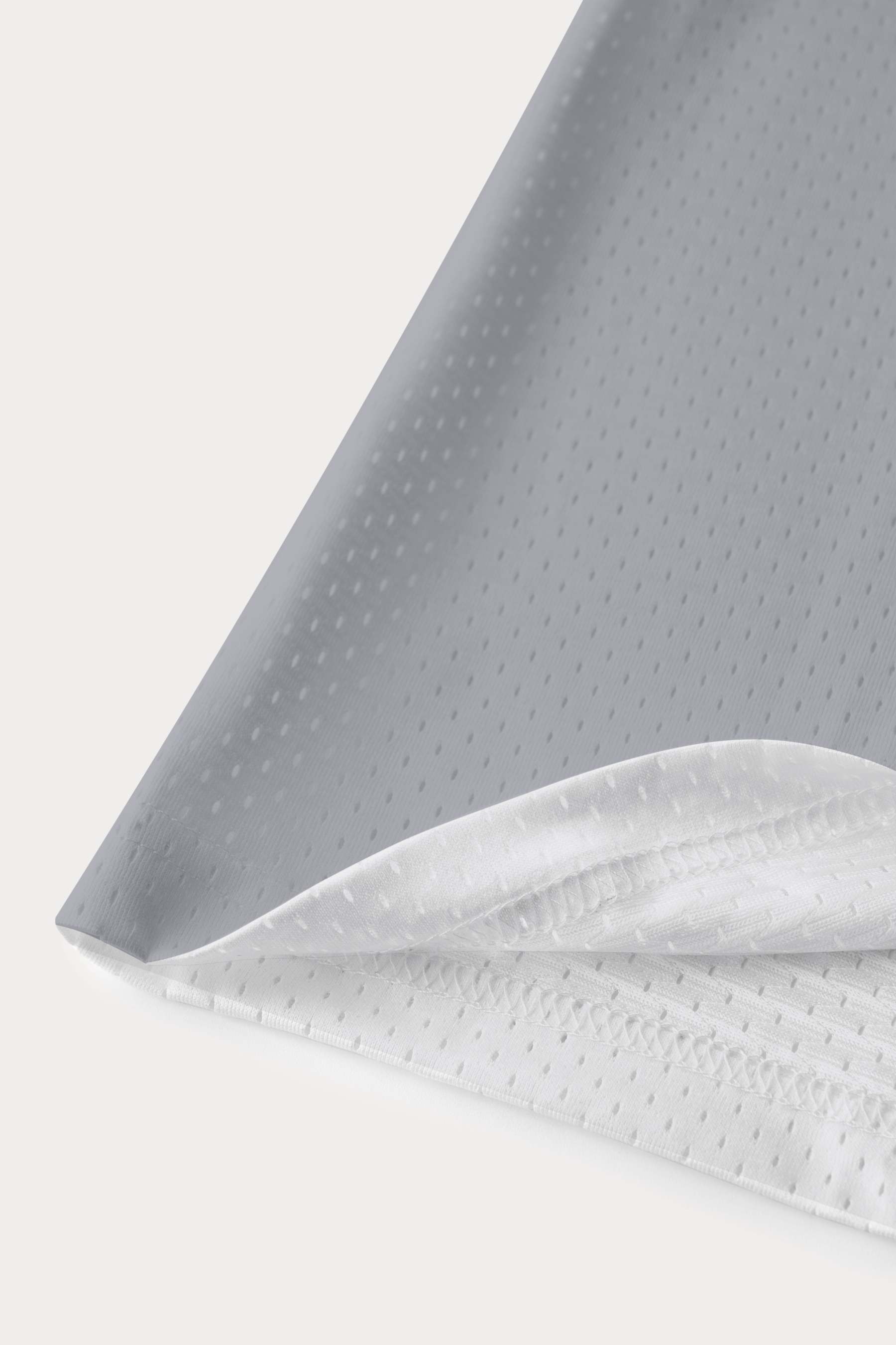 Evilnova Sport Gray Mesh Sport Jersey-Evilnova