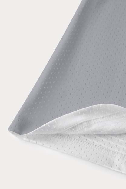 Evilnova Sport Gray Mesh Sport Jersey-Evilnova