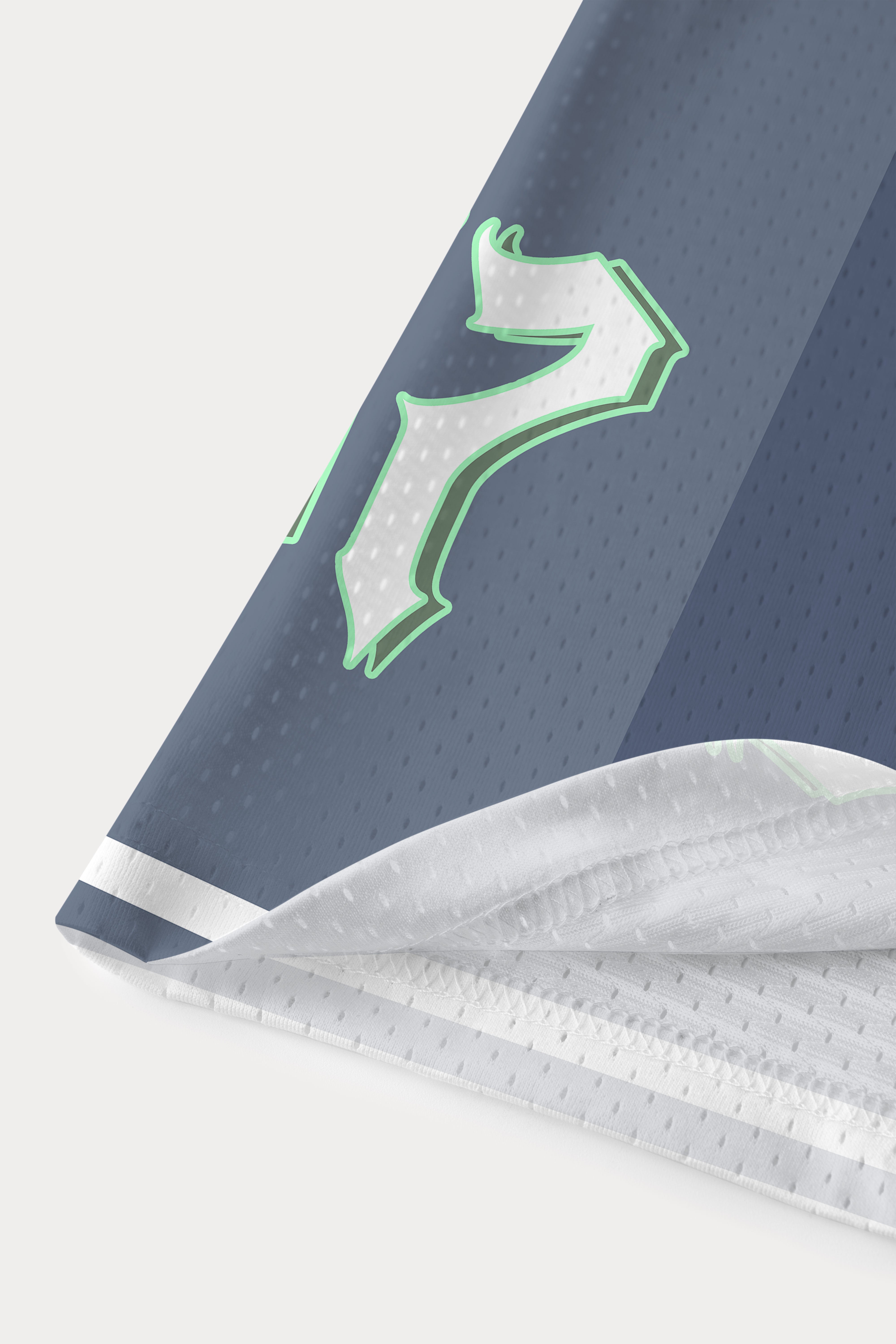 Evilnova Navy NO.07 Mesh Sport Jersey-Evilnova