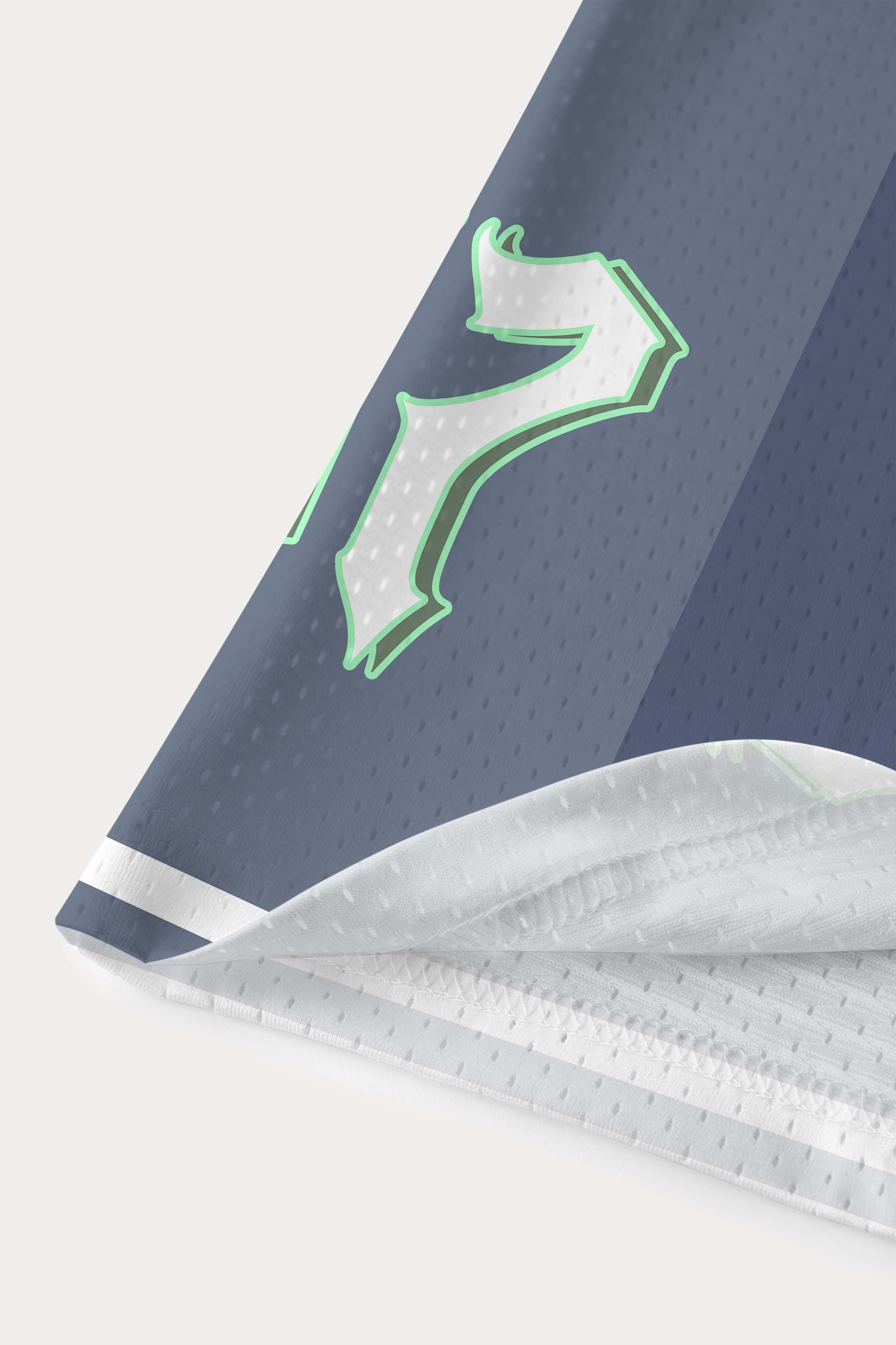 Evilnova Navy NO.07 Mesh Sport Jersey-Evilnova