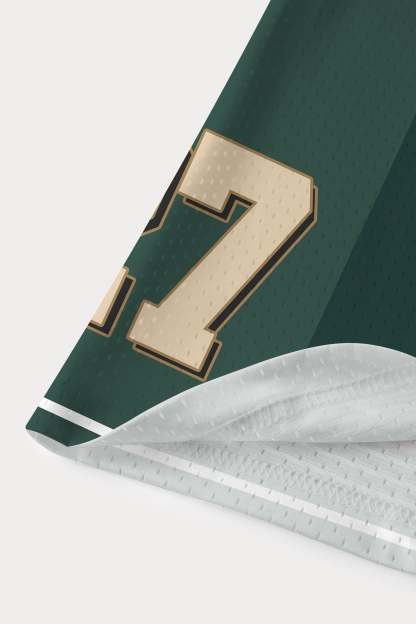 Evilnova Green NO.27 Mesh Sport Jersey-Evilnova