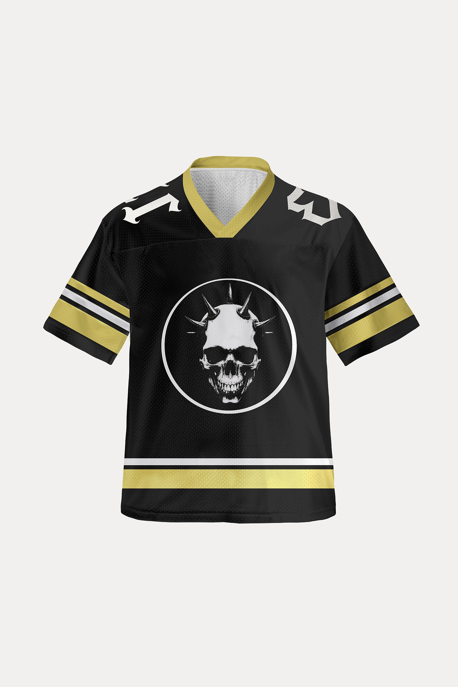 Evilnova Skull NO.13 Mesh Sport Jersey-Evilnova
