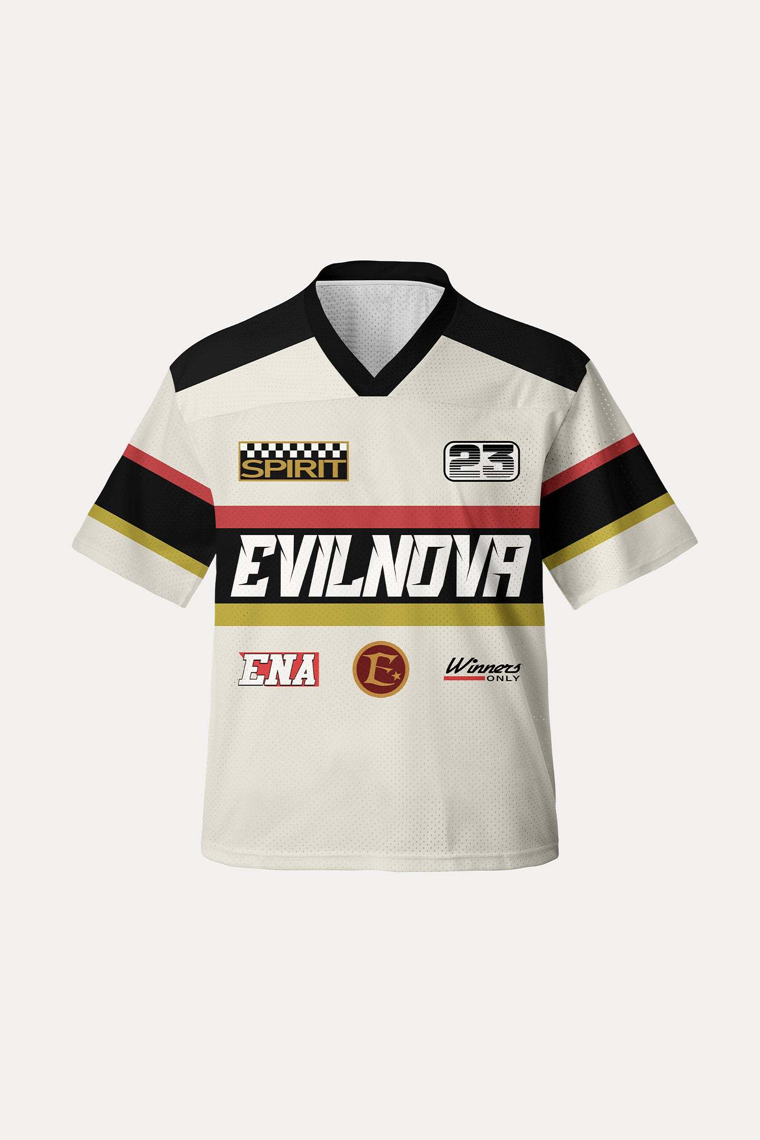 Evilnova Spirit NO.23 Mesh Sport Jersey-Evilnova