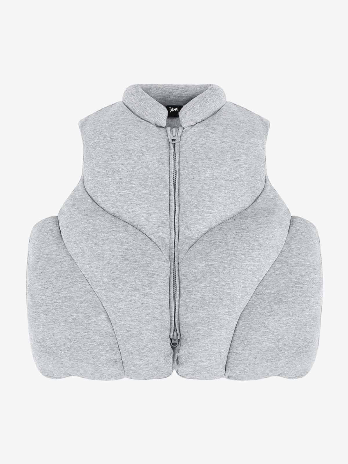 Evilnova 3D Air Layer Down-Filled Deconstructed Silhouette Vest