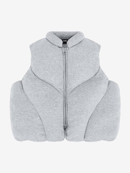 Evilnova 3D Air Layer Down-Filled Deconstructed Silhouette Vest