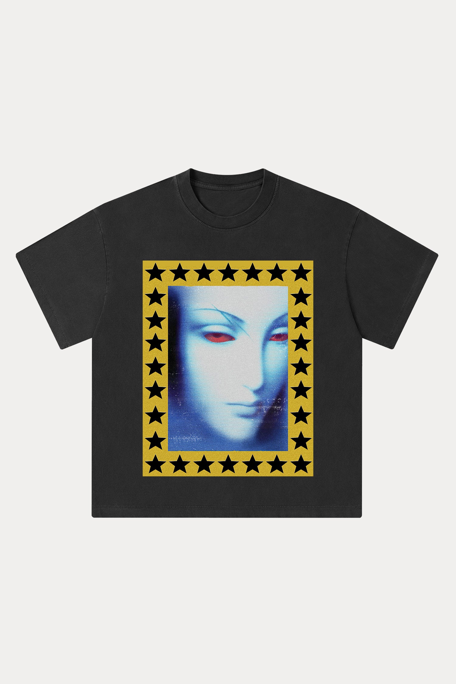 Evilnova Phantom Washed Streetwear T-Shirt-Evilnova