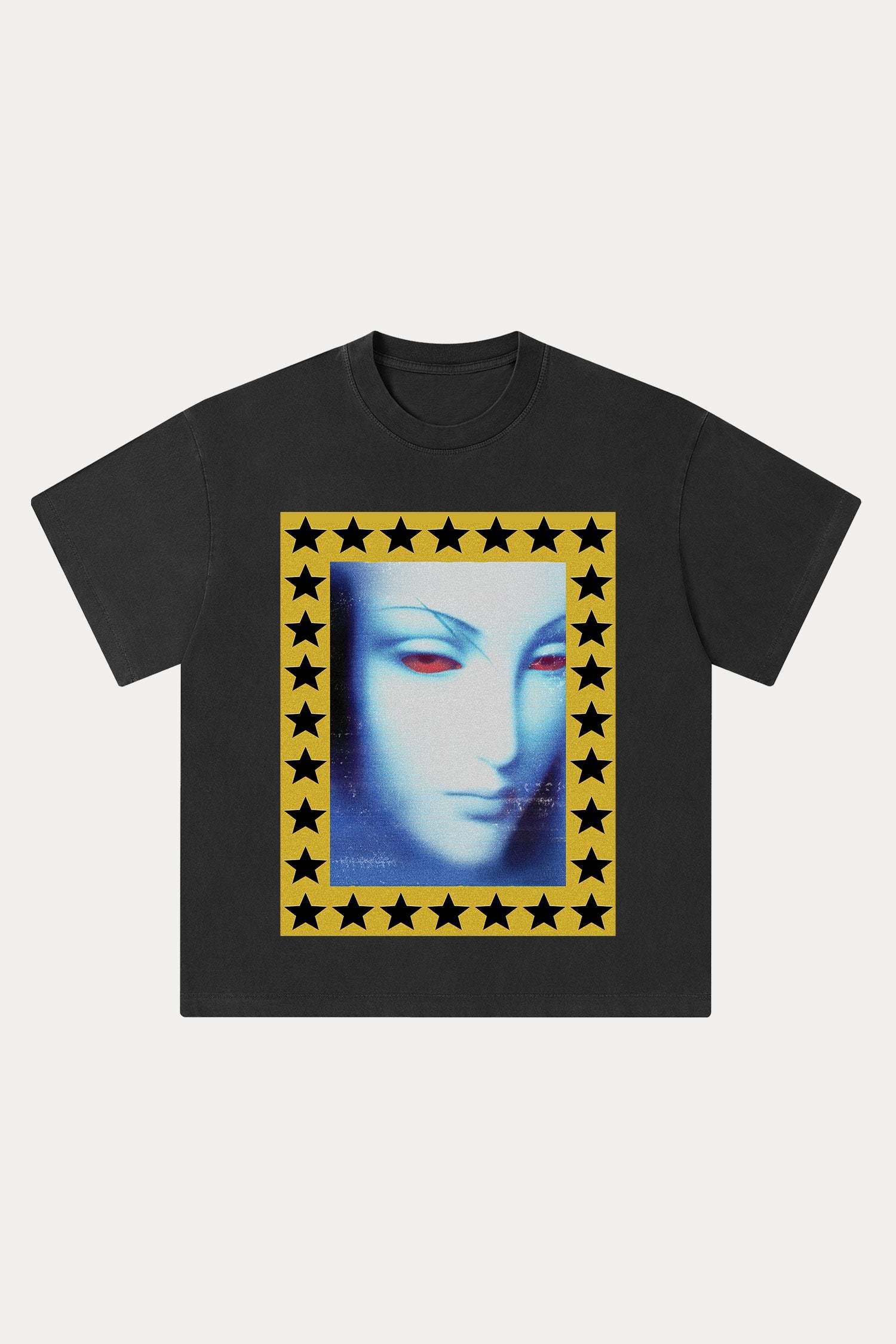 Evilnova Phantom Washed Streetwear T-Shirt-Evilnova