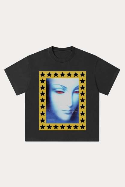 Evilnova Phantom Washed Streetwear T-Shirt-Evilnova