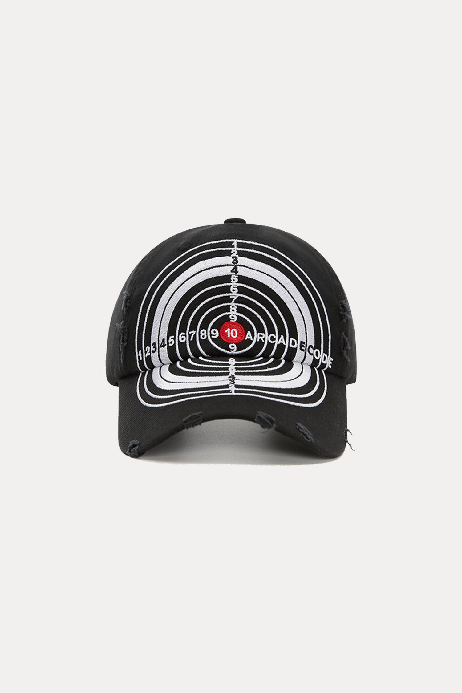 Evilnova Black Bullseye Cap-Evilnova