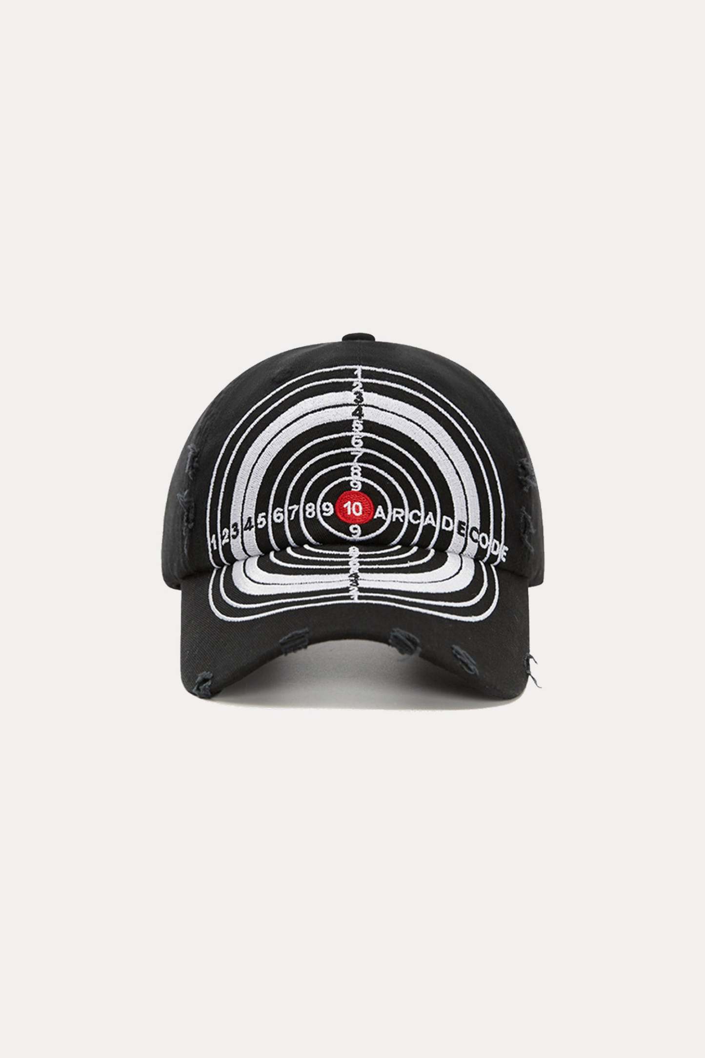 Evilnova Black Bullseye Cap-Evilnova
