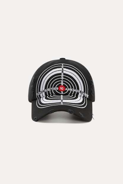 Evilnova Black Bullseye Cap-Evilnova