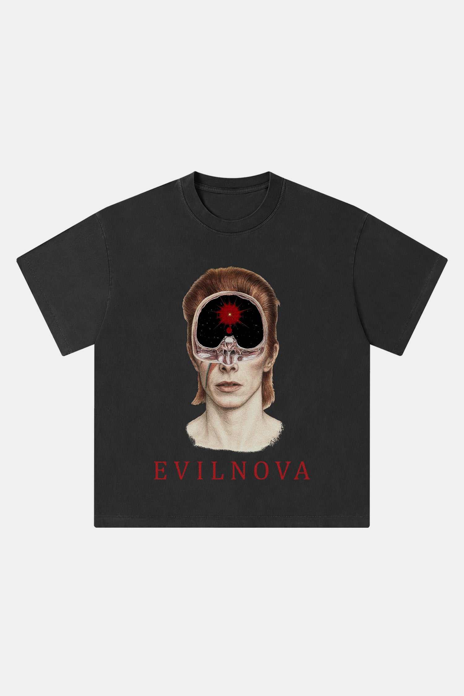 Evilnova Reverie Washed Streetwear T-Shirt-Evilnova