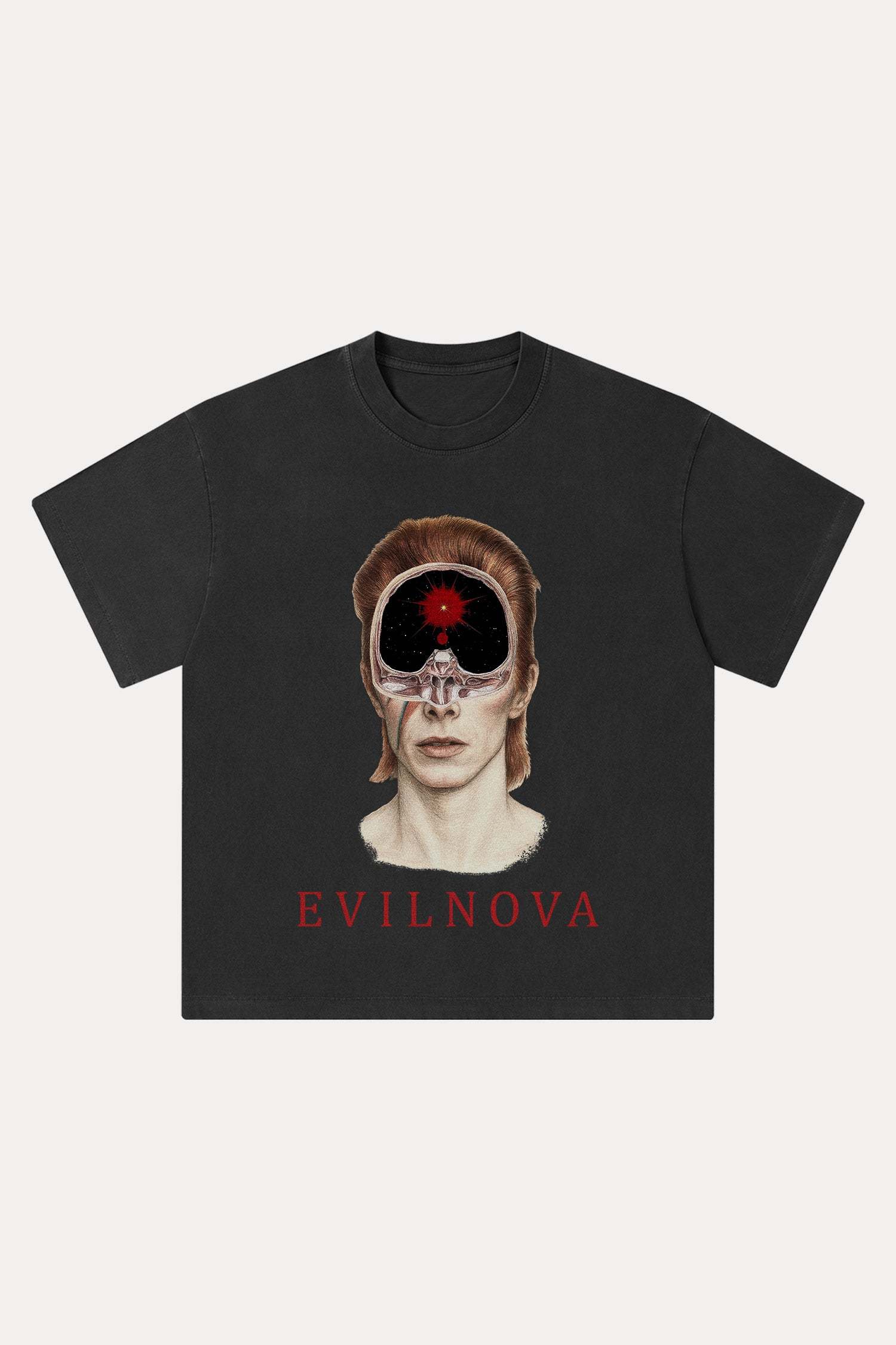 Evilnova Reverie Washed Streetwear T-Shirt-Evilnova