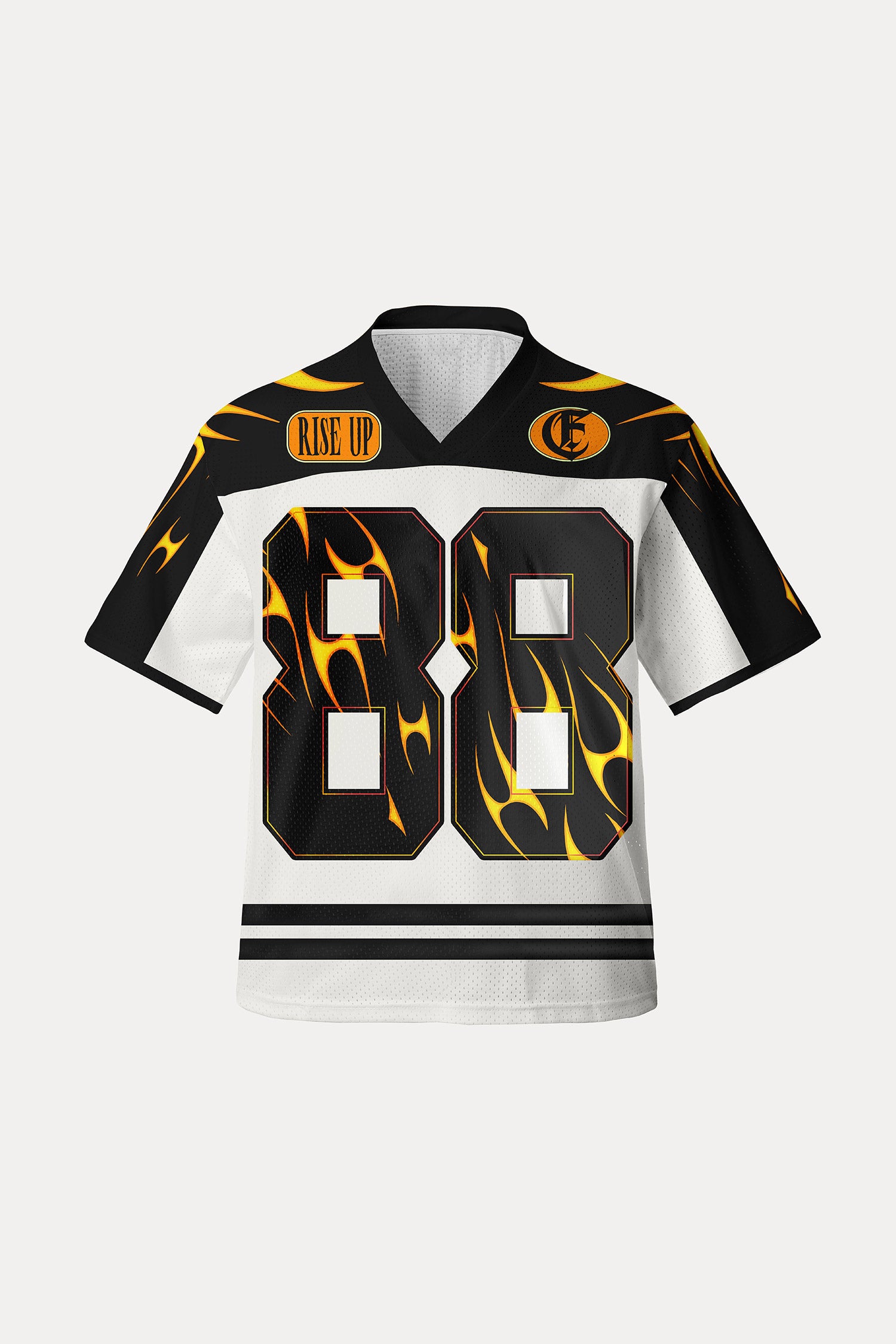 Evilnova Rise Up NO.88 Mesh Sport Jersey-Evilnova