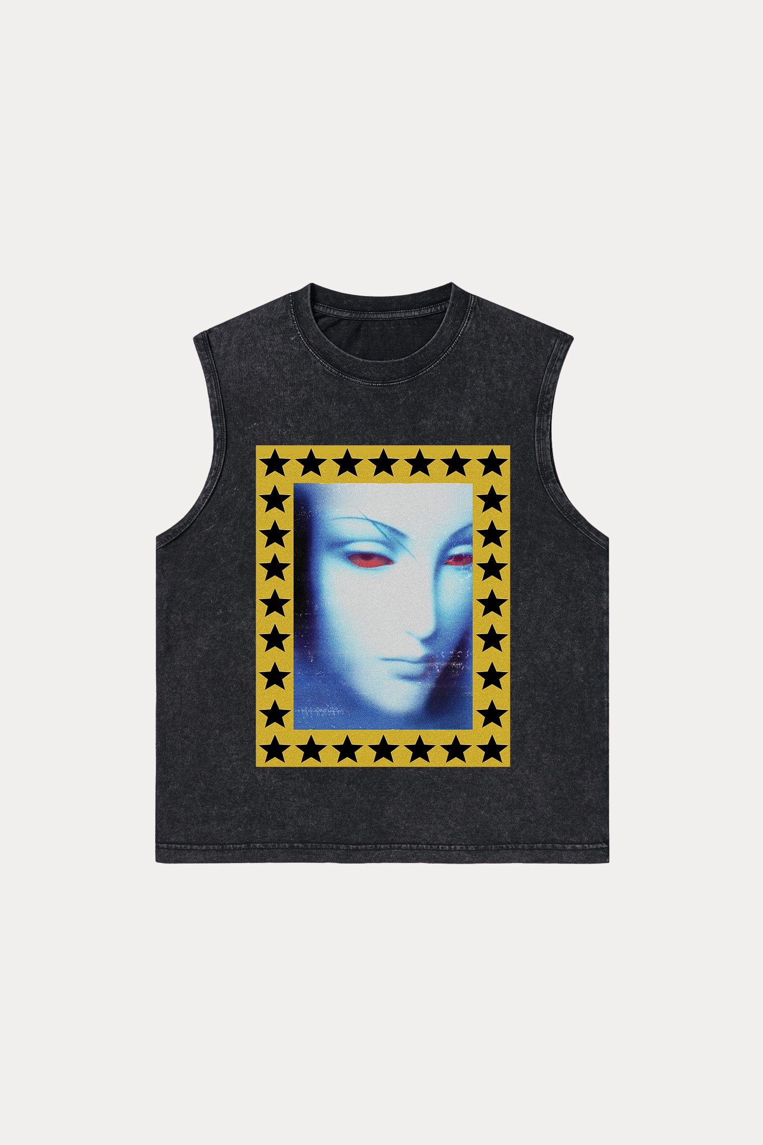 Evilnova Phantom Washed Tank Top-Evilnova