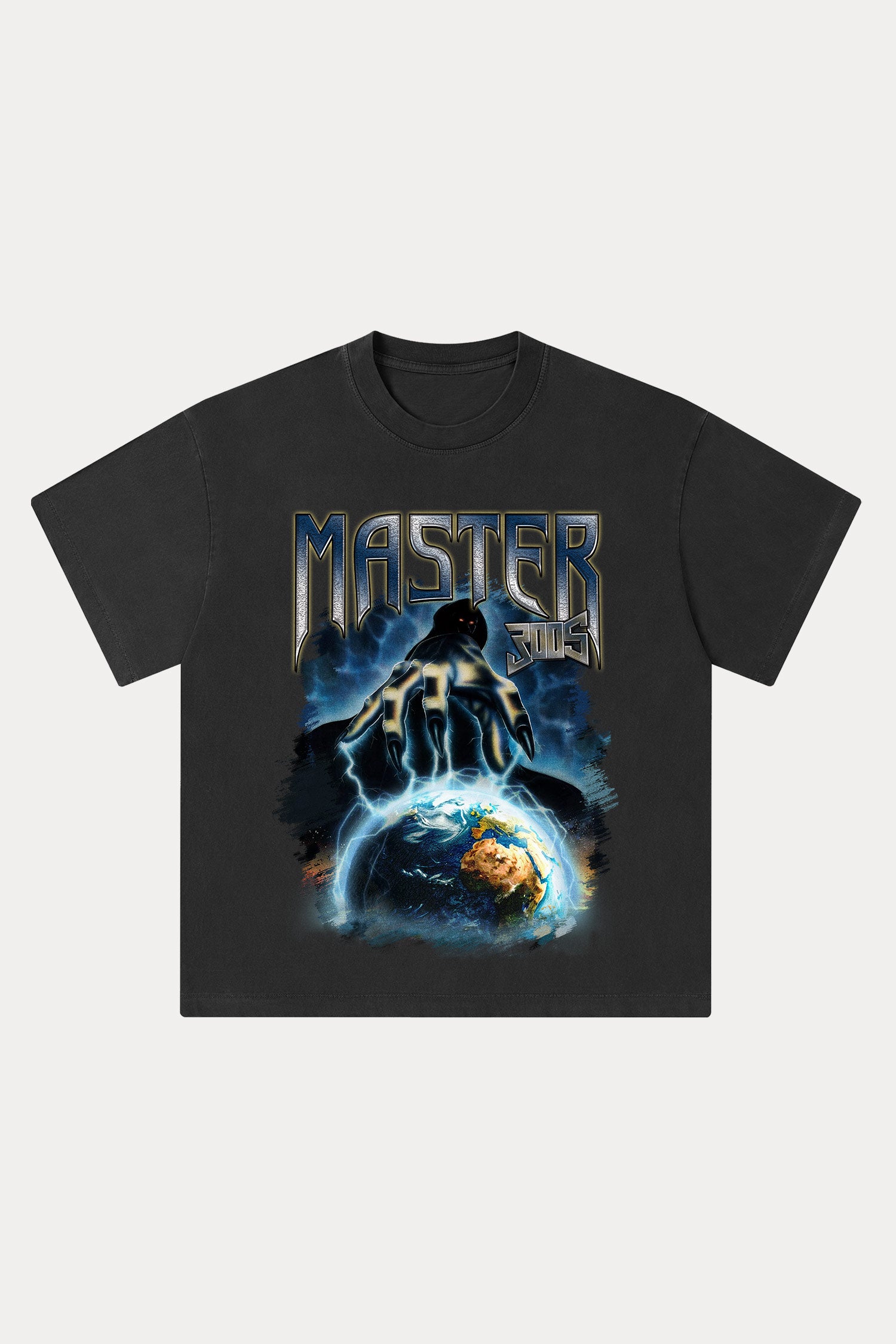Evilnova Master Washed Streetwear T-Shirt-Evilnova
