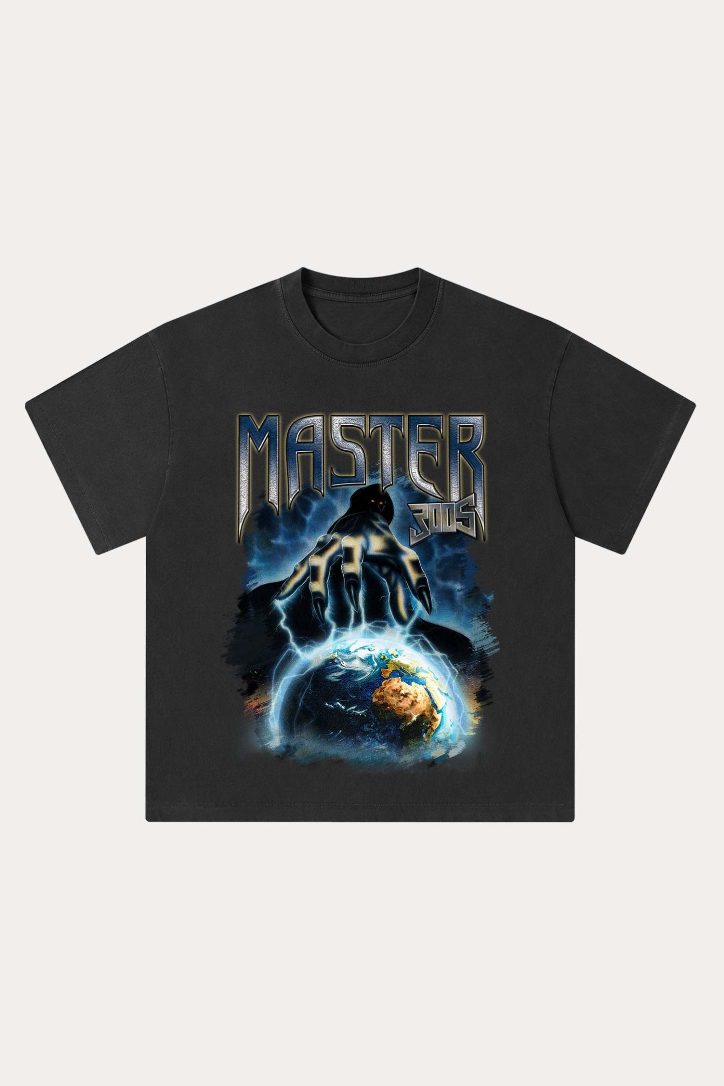 Evilnova Master Washed Streetwear T-Shirt-Evilnova