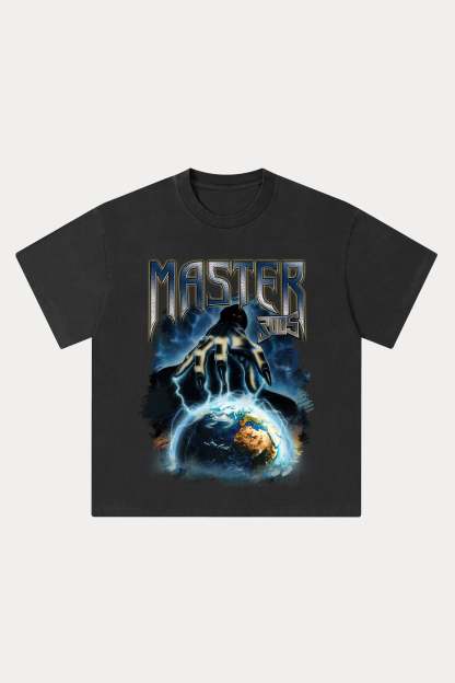 Evilnova Master Washed Streetwear T-Shirt-Evilnova