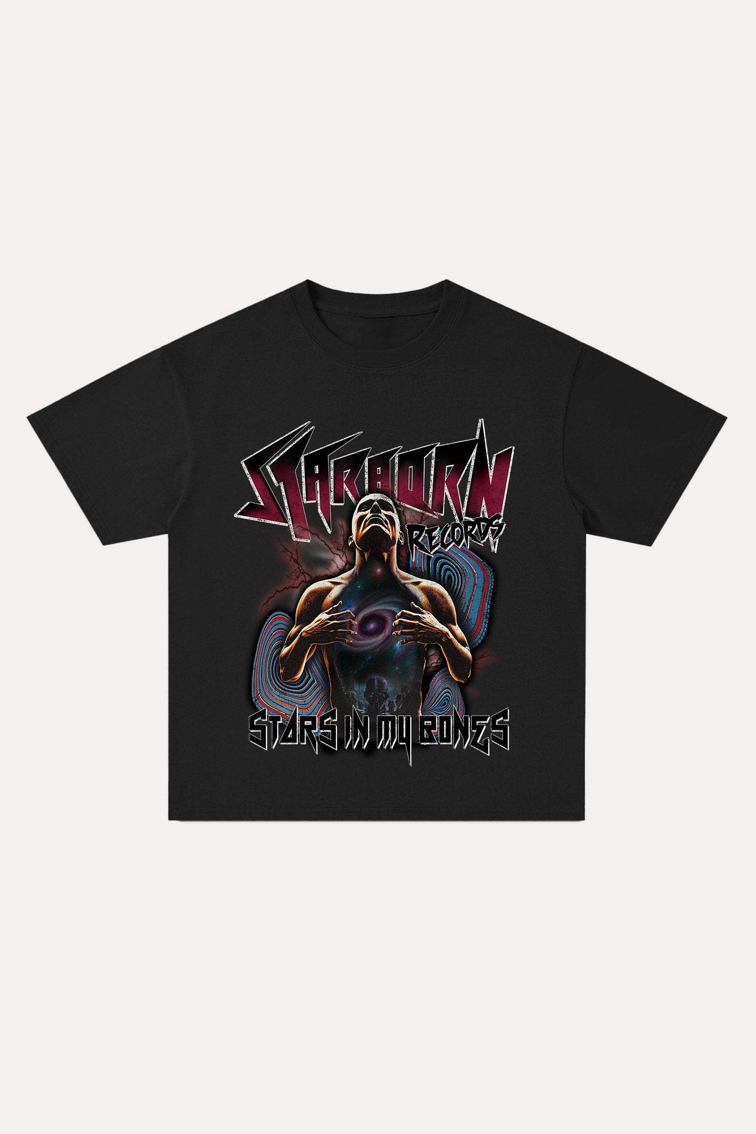 Evilnova Starborn Cotton Oversize T-Shirt-Evilnova